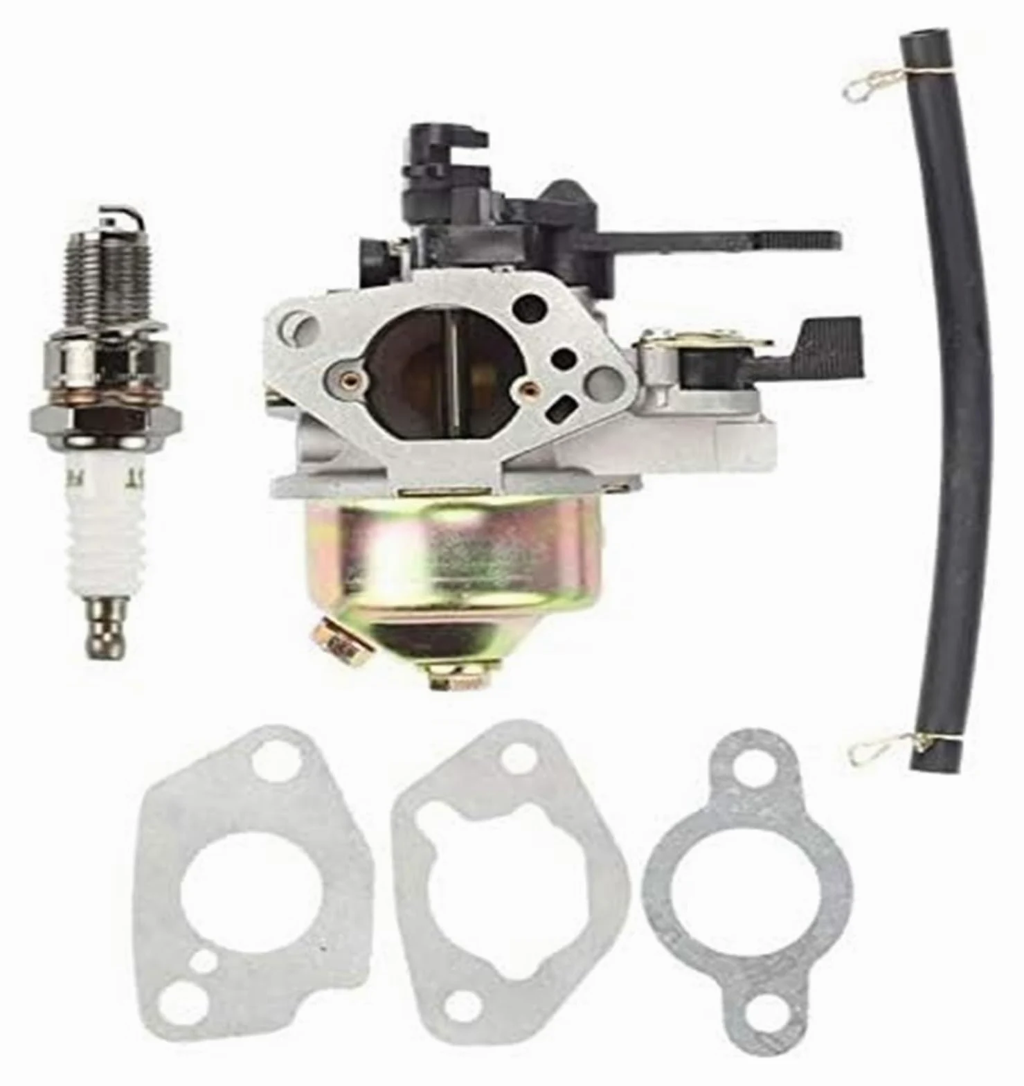 Carburador para Moto para GX240 GX270 Arranque De Retroceso Filtro De Aire Anillos De Junta Piezas De Cortacésped Accesorios De Equipos De Energía Kit De Carburador
