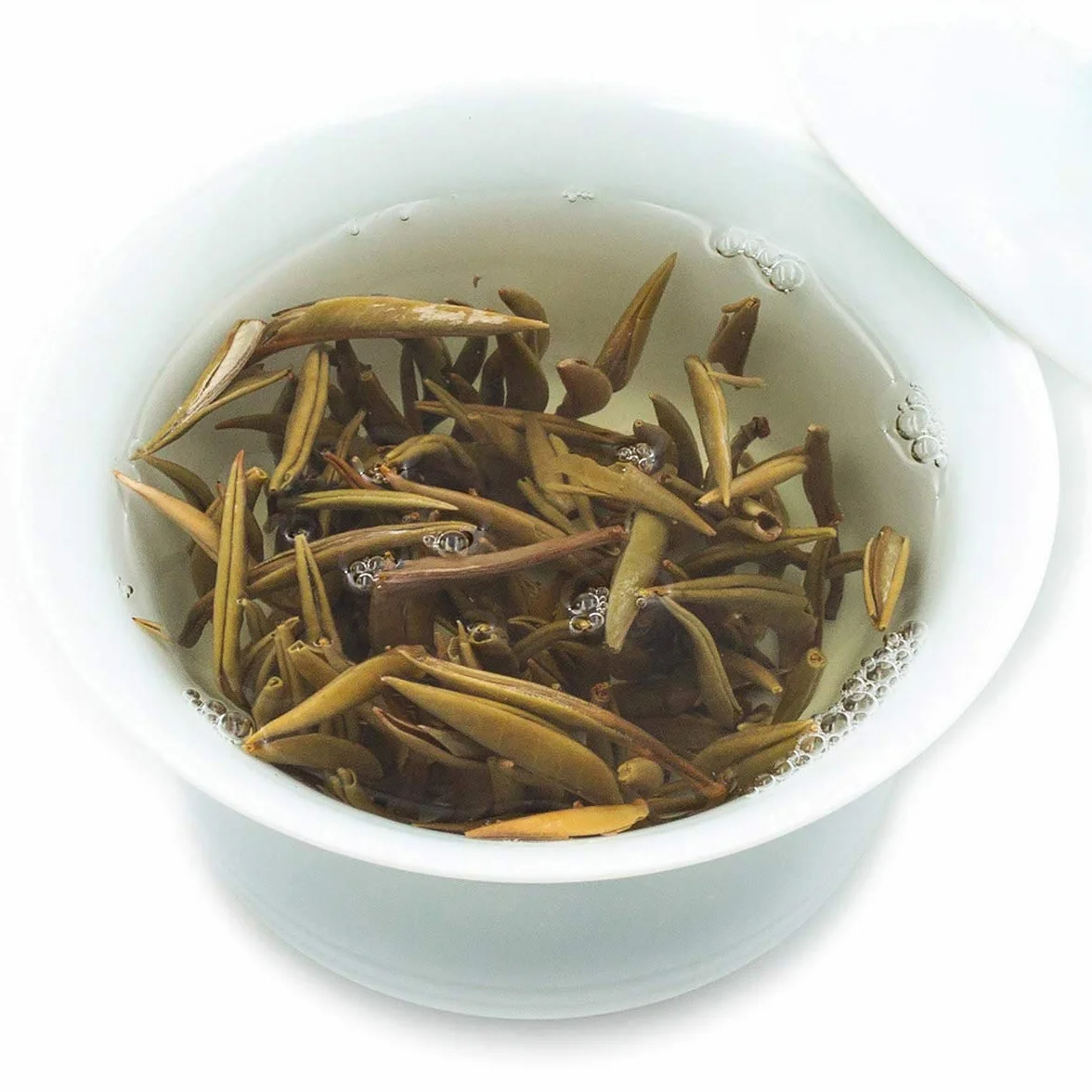 Oriarm Yunnan Silver Needle Tea Baihao Yinzhen Té Blanco Chino Silver Tips Imperial Loose Leaf Low Caffeine 100g