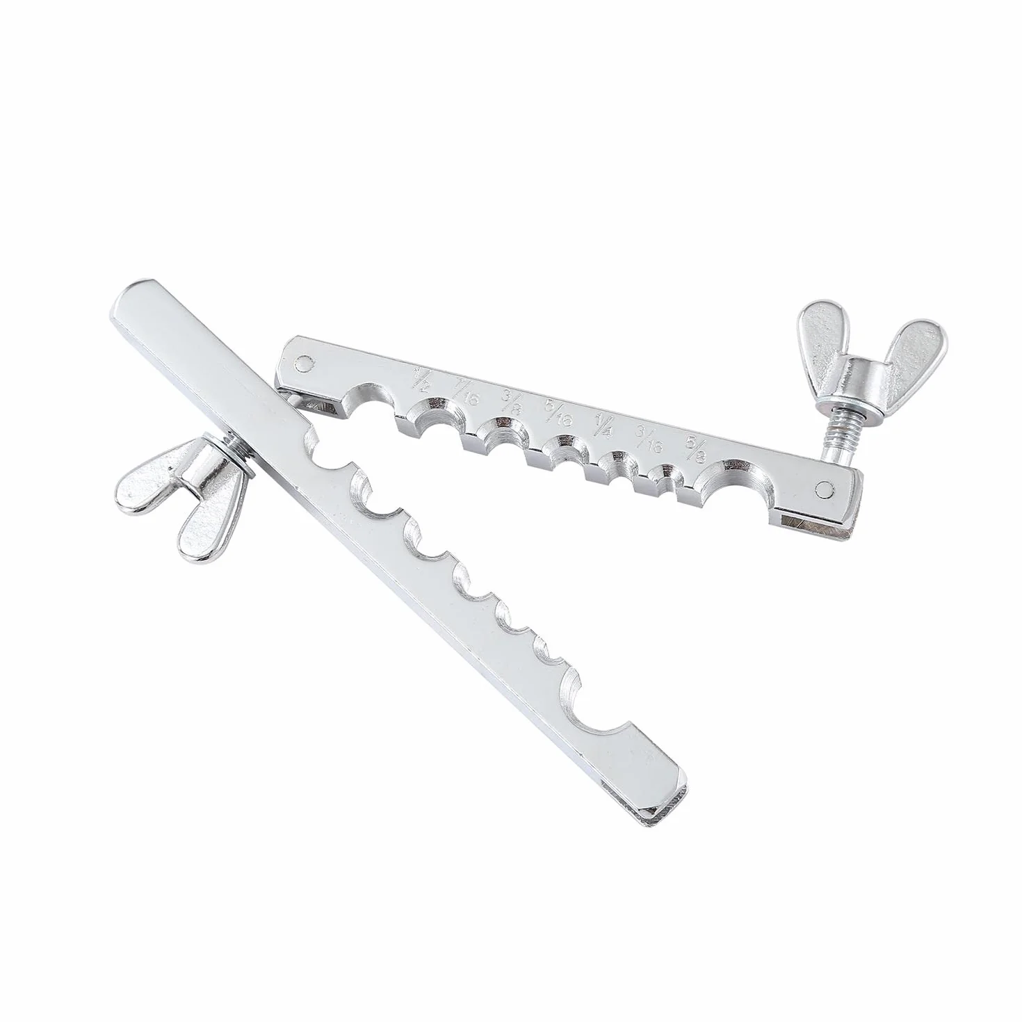 KATSU Cortatubos para Tubo de Cobre de Frenos, 10 Piezas Imperial Herramienta Doble para Abocardar Kit para Corte de Tubos de Cobre, Aluminio y Acero Dulce 371215