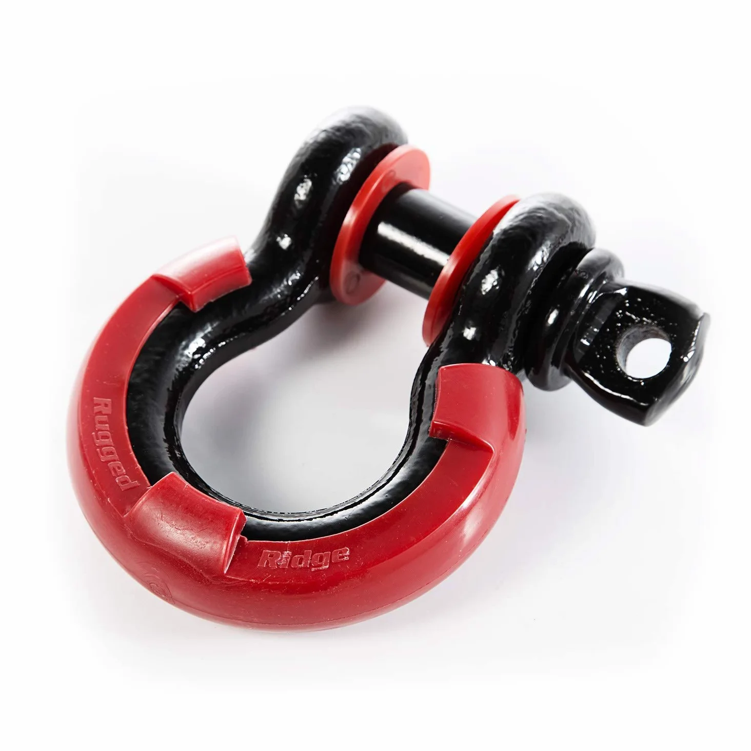 Rugged Ridge 11235.61 Kit de aislador de anillo D (2 pares, 3/4 pulgadas)