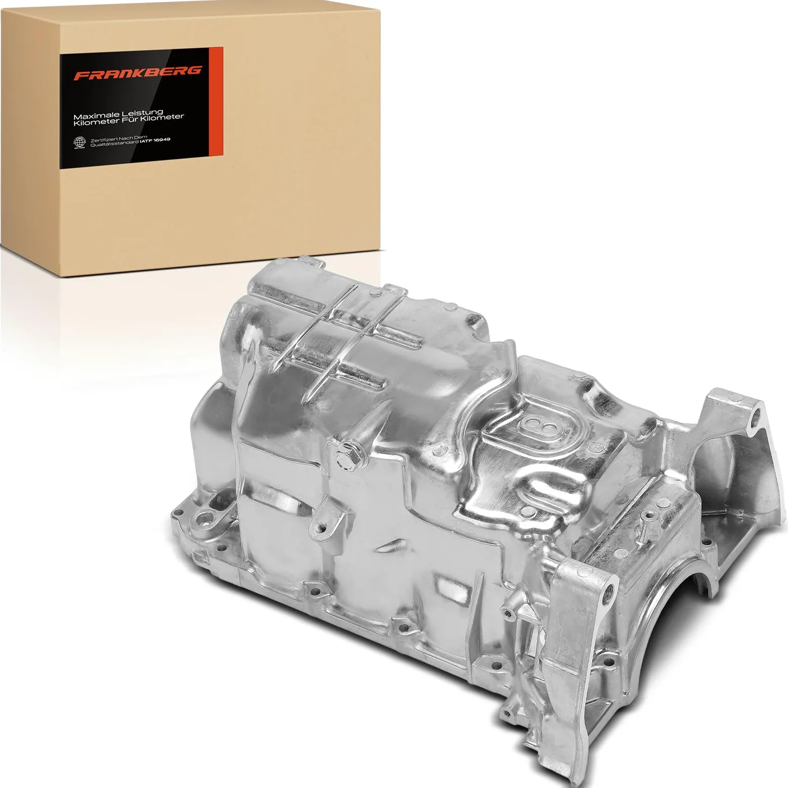 Frankberg Cárter de aceite con tapón de drenaje de aceite 11200RB0000 | Compatible con: J.a.z.z III GE GG GP ZA,Civic VIII Hatchback FK FN