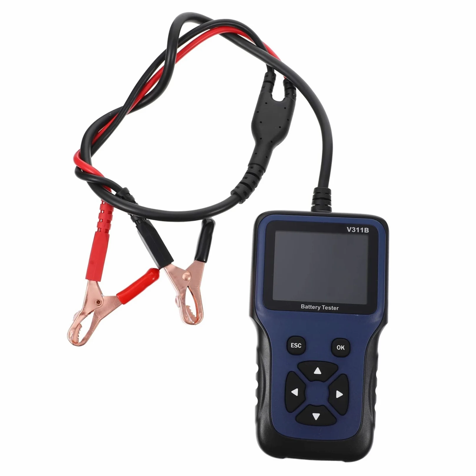 Cabilock Analizador de Baterías de Coche con Pantalla LCD y Función de Impresión Herramienta Profesional para de Estado de Batería Automotriz