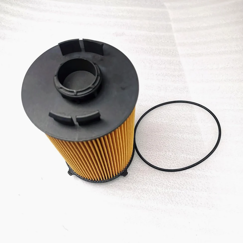 Filtro de aceite compatible con LF17557. Elemento filtrante sin metal. Sustituye al filtro lubricante Filtro de Aceite para Coche