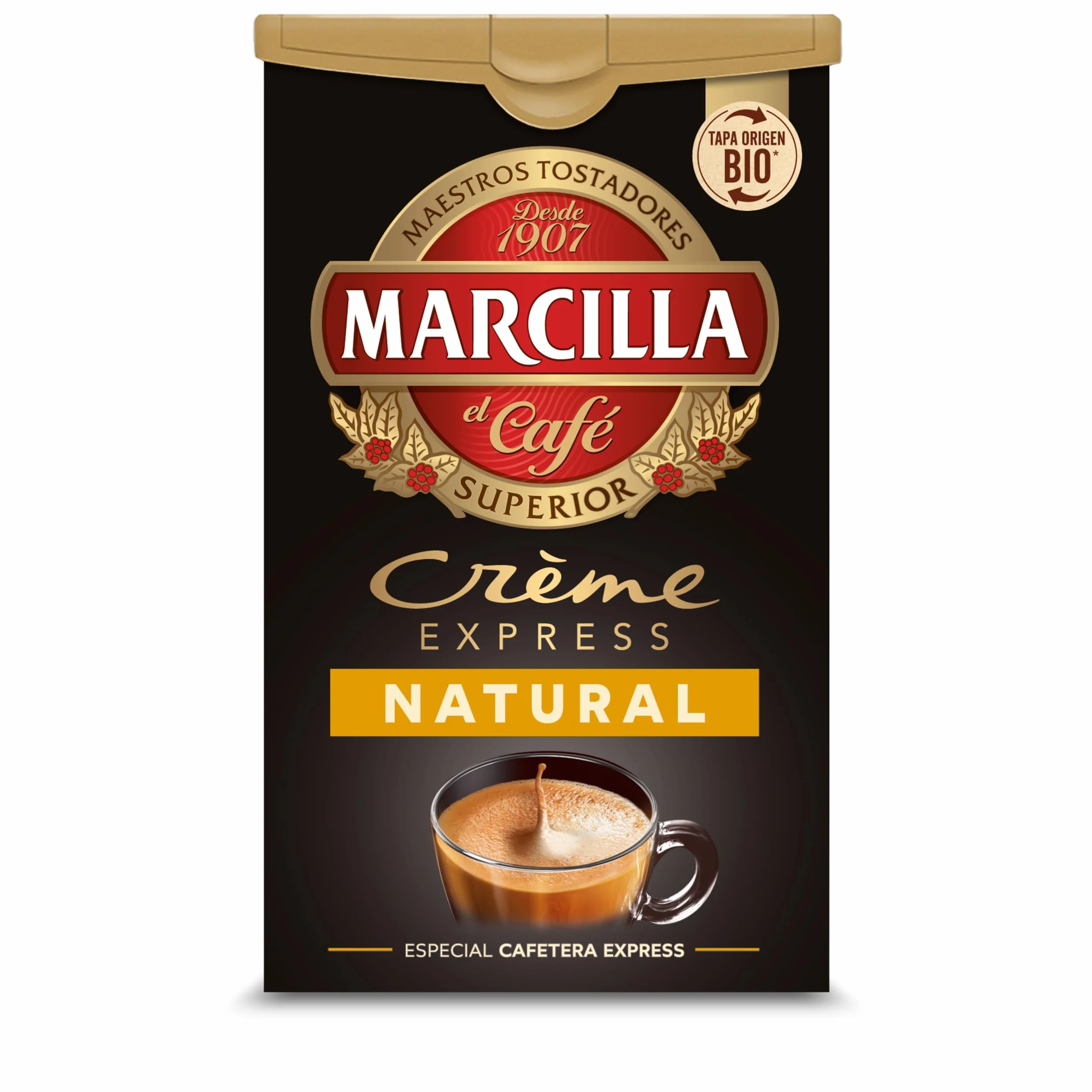 Marcilla Café Molido Crème Express Natural 250g