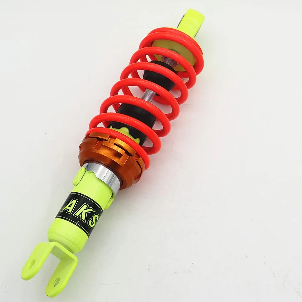 280mm amortiguador de suspensión trasera para moto Compatible con Honda Navi110 Dio50 Yamaha Bw's50 Aerox50 100 Jog50 etc 50cc 100cc 125CC scooter