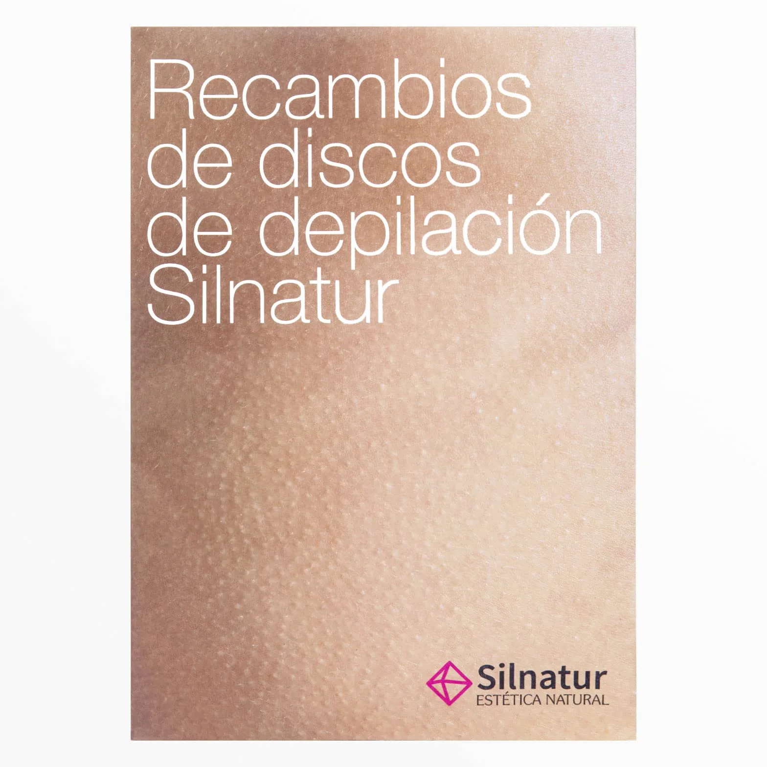 Silnatur Discos de Depilación 15 Recambios
