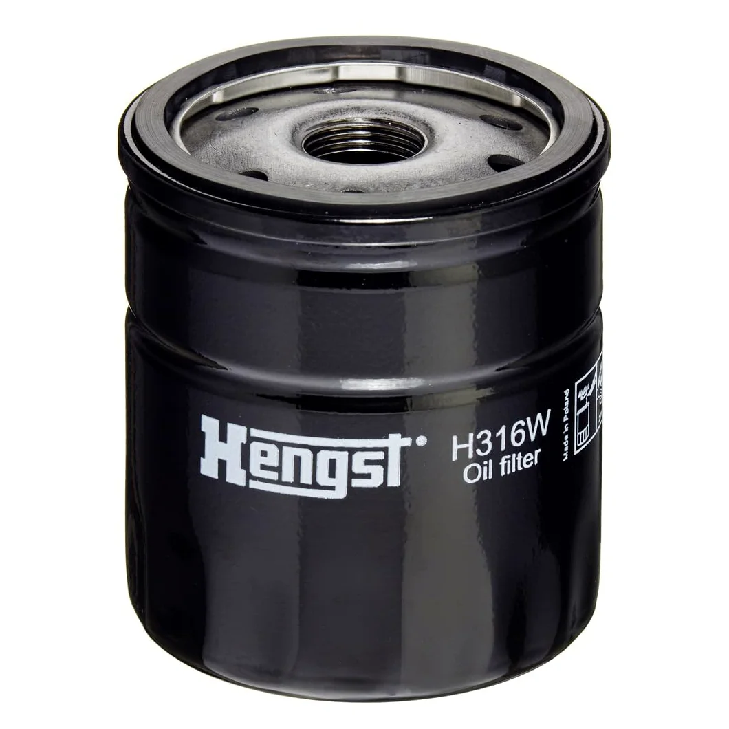 Hella Hengst Filtro de Aceite, por ejemplo VW, H316W