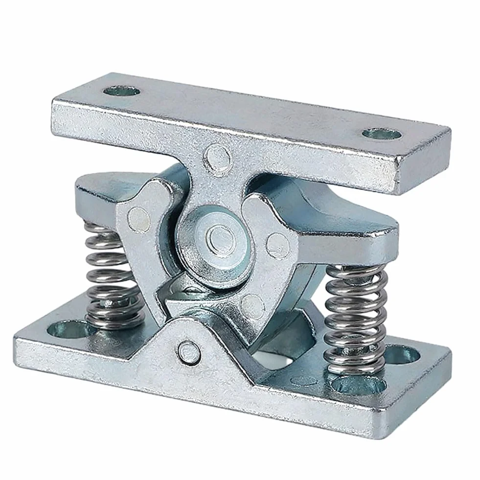 Retenedor de Puerta Catch Aleación de Zinc Acero Inoxidable Clip de Puerta Tope de Puerta para Caravana Autocaravanas y Barco Clip de Puerta Aleación de Zinc Acero Inoxidable