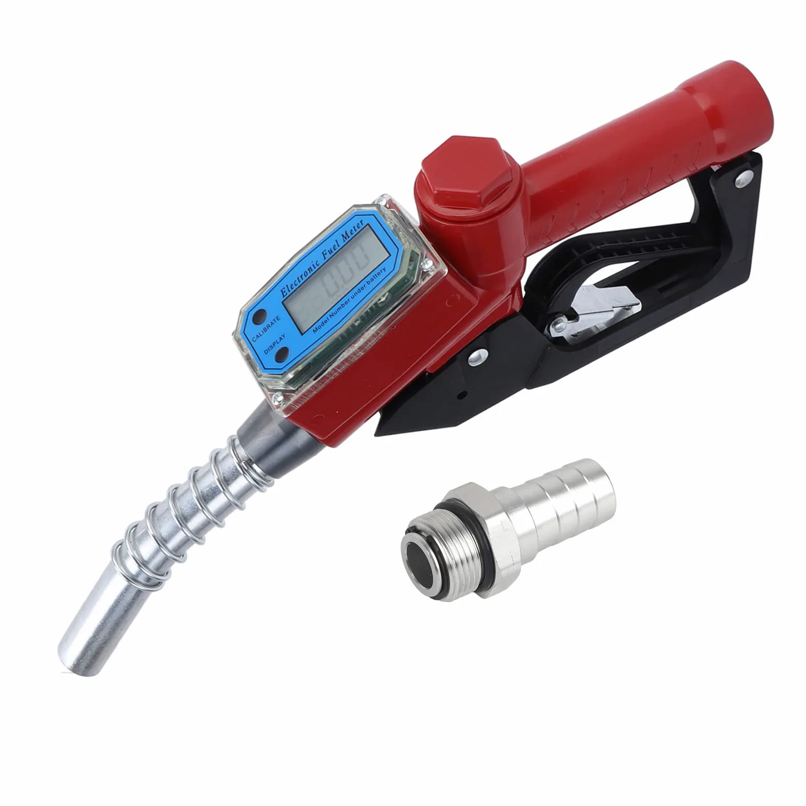 Boquilla AC-15A Aluminio 25mm Diésel Gasolina 4.5m³/h | Pistola Combustible, Accesorio Repostaje, Aluminio, 25mm, Diésel Queroseno Gasolina, 4.5m³/h