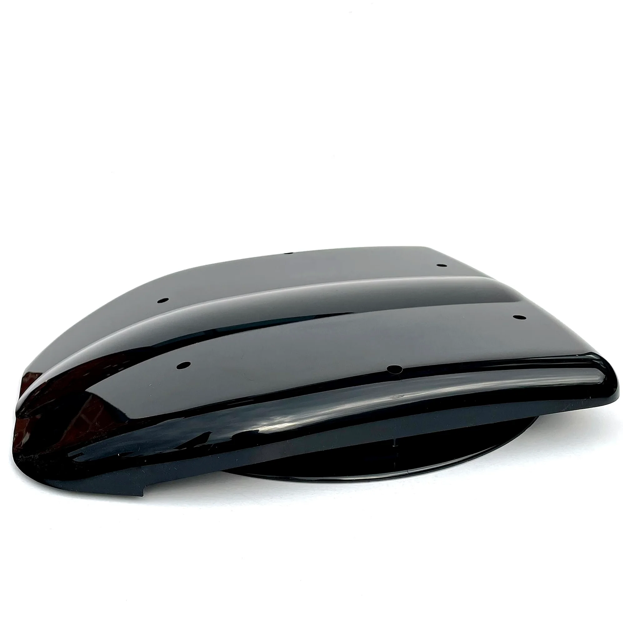 ICC Low Profile Van Roof Vent Motorizada Czarna Wersja
