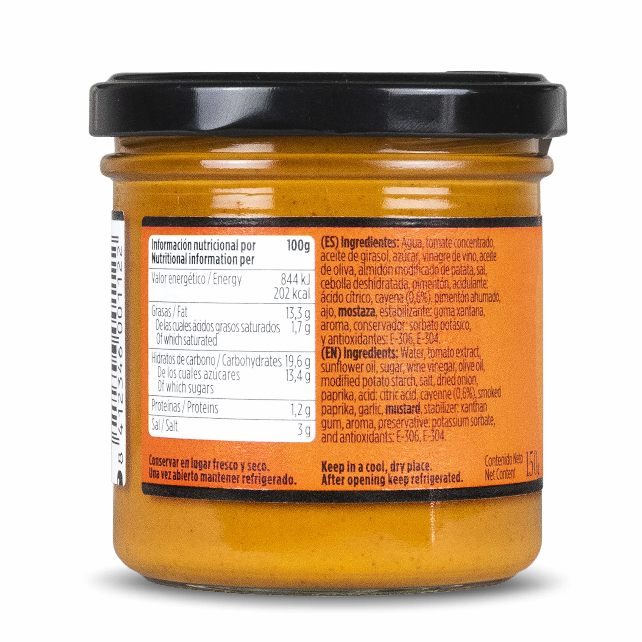 Salsa Brava Familia Suárez Tarro 150 g
