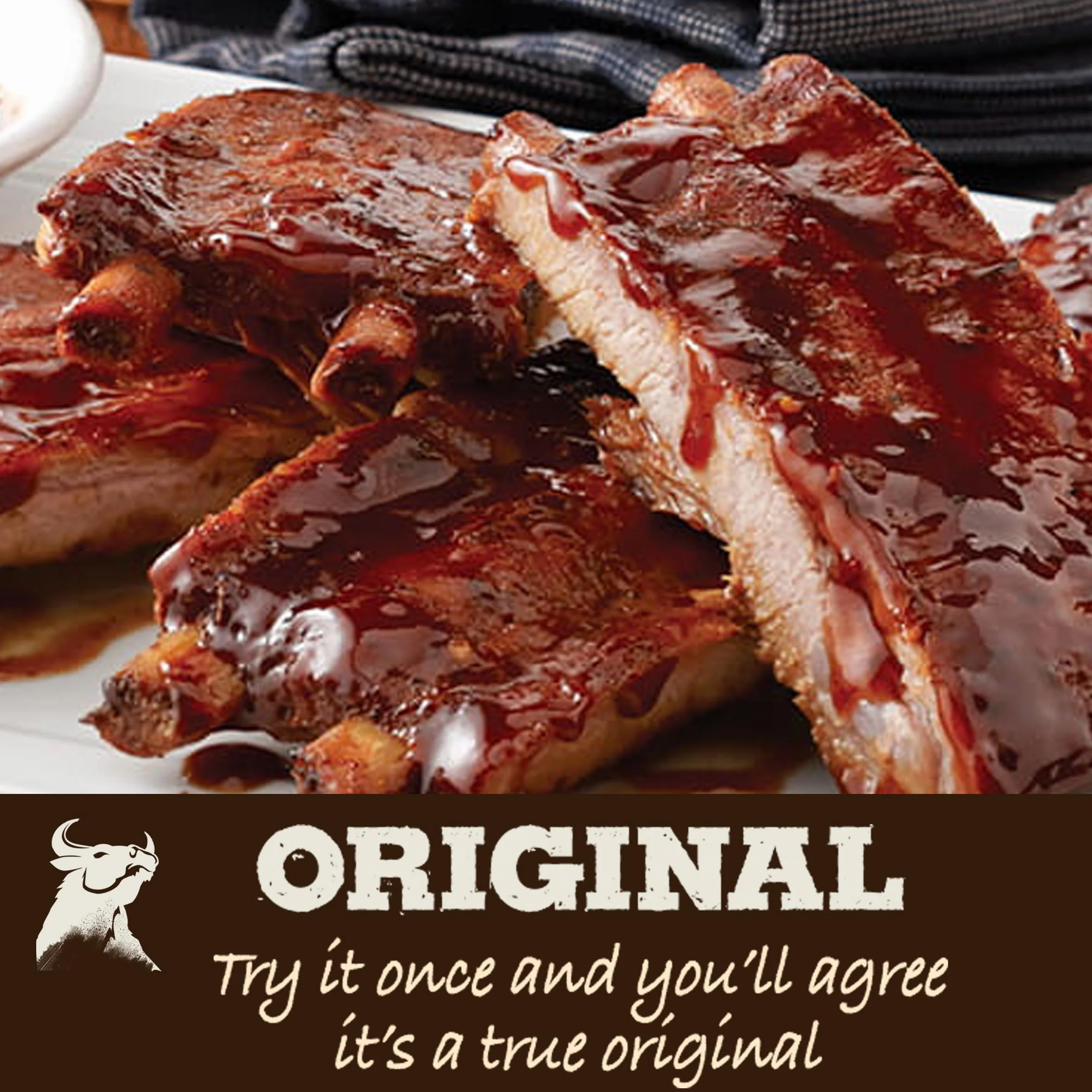 Bull's Eye Original Barbecue Sauce, 18 oz