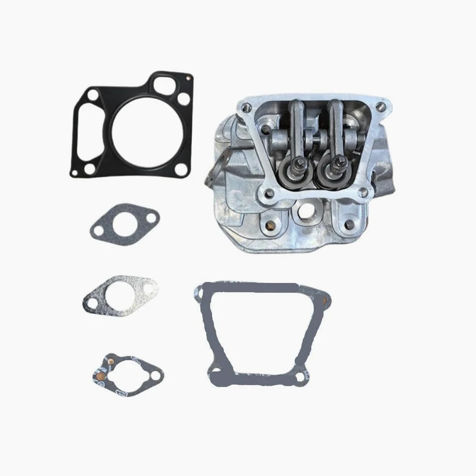 Conjunto completo de culata con juntas 148F 79CC Compatible con generador portátil silencioso de 2KW