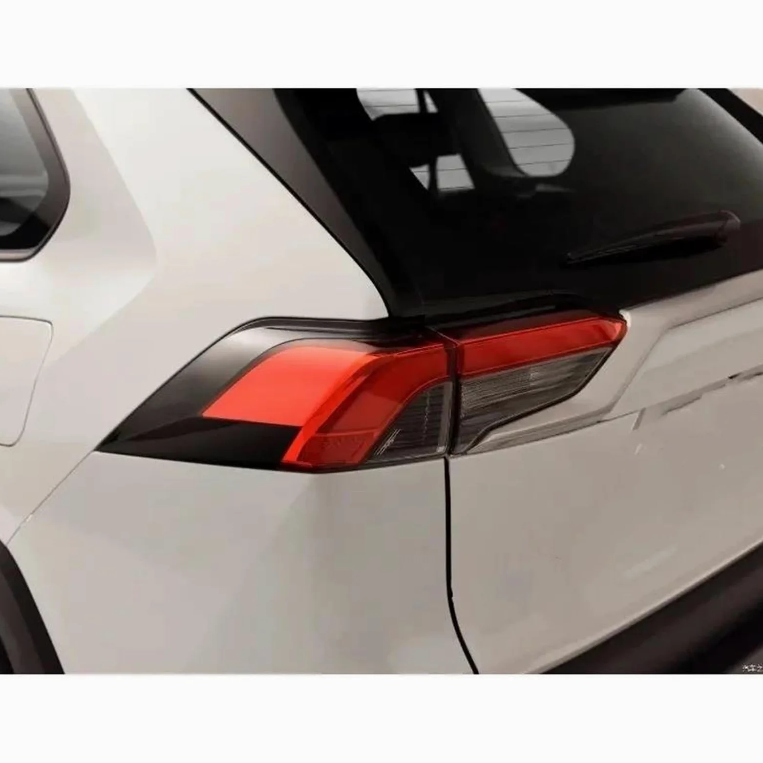 Luces Traseras De Coche Para Toyota Para RAV4 Para HYBRID 2020-2023 Exteriores Conjunto Luz Freno Lámpara Estacionamiento Piloto posterior derecha Lámpara(Bien)