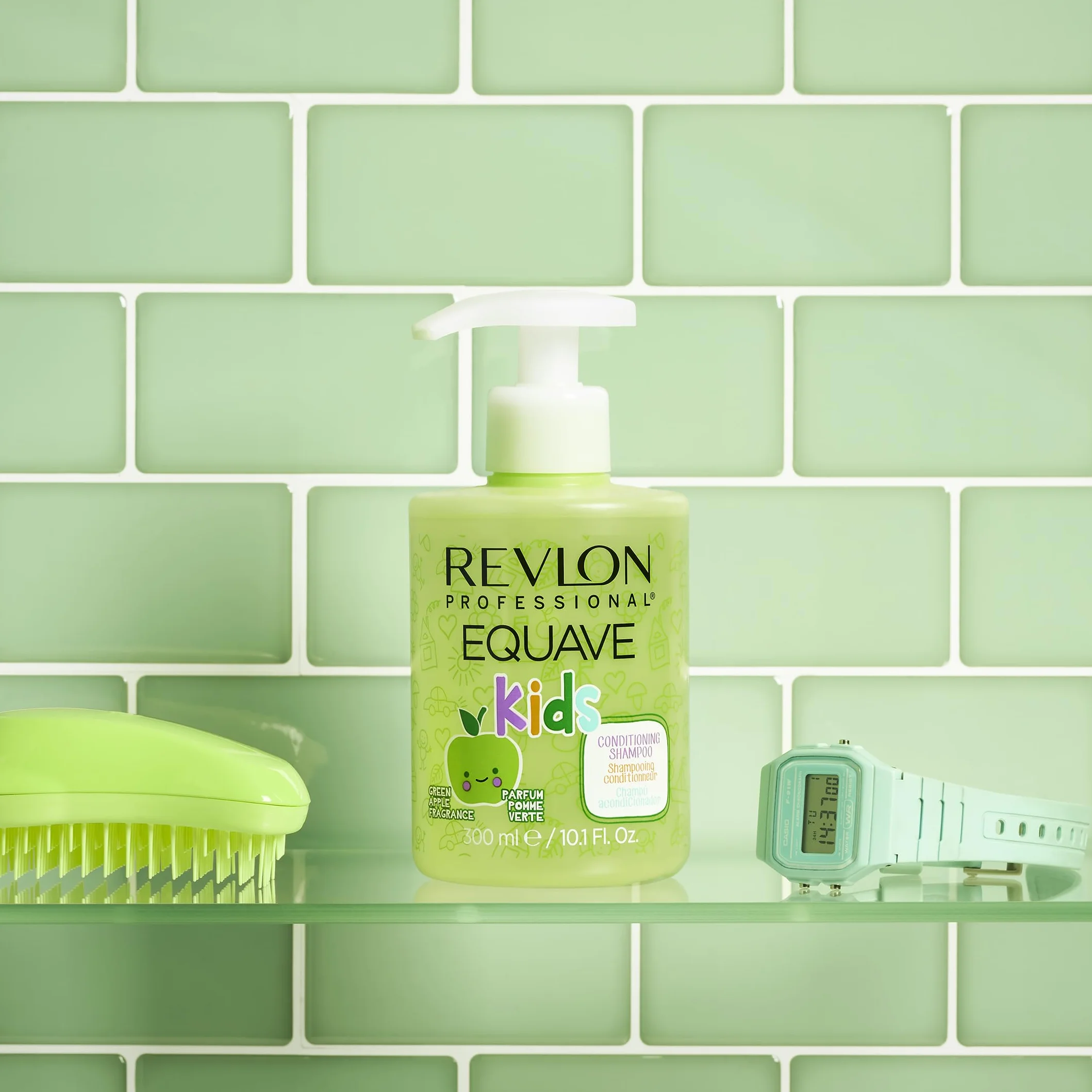 REVLON PROFESSIONAL EQUAVE KIDS Champú Acondicionador para Niños Sin Sulfatos 300 ml