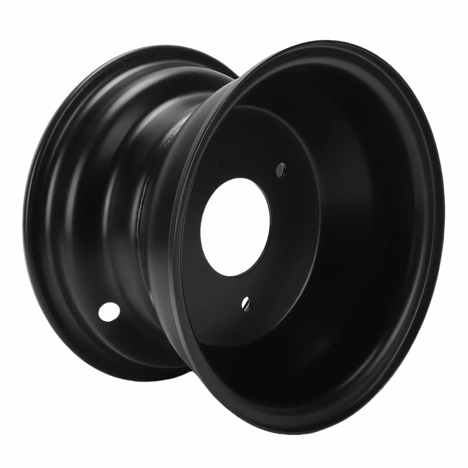 Llanta ATV 16x8-7 3 Agujeros Acero Alta Resistencia, Rueda Rin Aro Repuesto para Taotao GK110 ATK125A Quad Go Kart