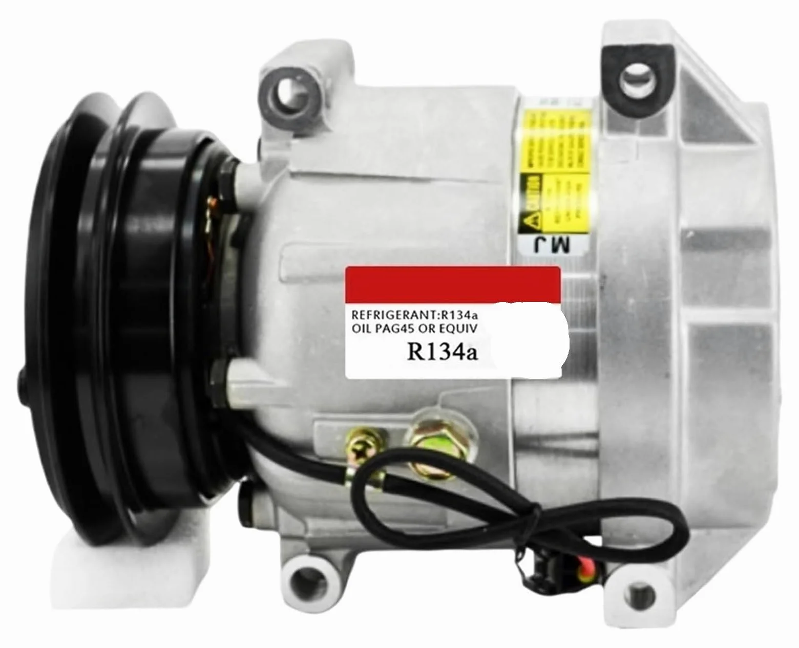 Para Hyundai Para Maquinaria Para Cargador Para LC 220 11Q6-90040 A5W00258A 11Q6-900124V AC Compresor Excavadora Compatible Aire Acondicionado Compresor