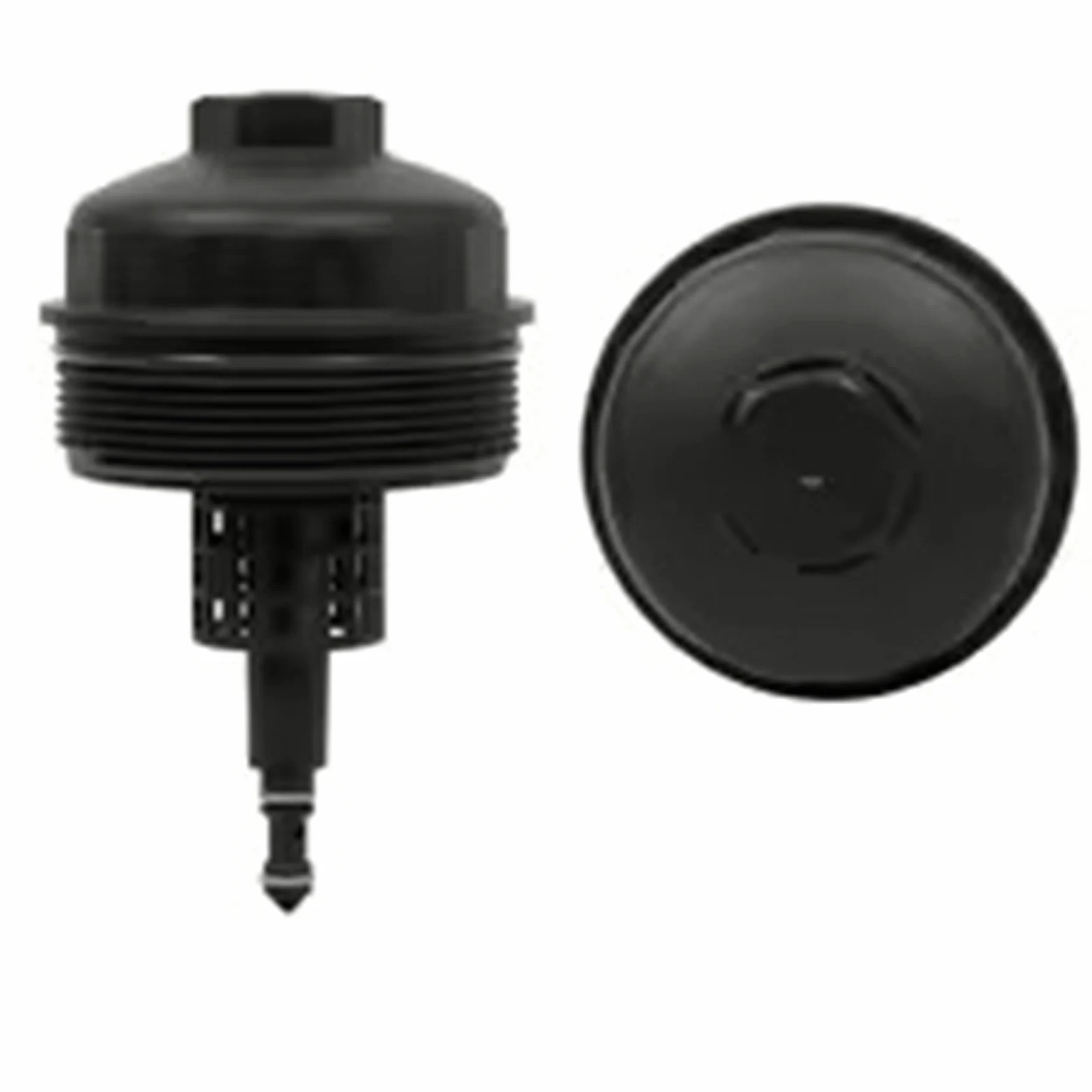 Filtros de aceite Coche de la tapa cubierta del filtro aceite motor | Tapa de la cubierta del filtro de aceite del motor coche 11 42 1 744 000 para BMW E36 E39 E46 E53 E85 M54