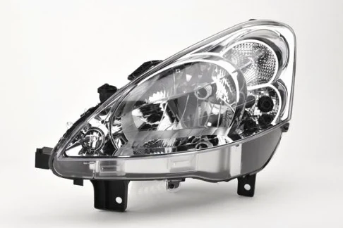 Johns, juego de faros compatible con Peugeot Partner (7) 04/08-02/12, juego de faros H4 izquierdo y derecho