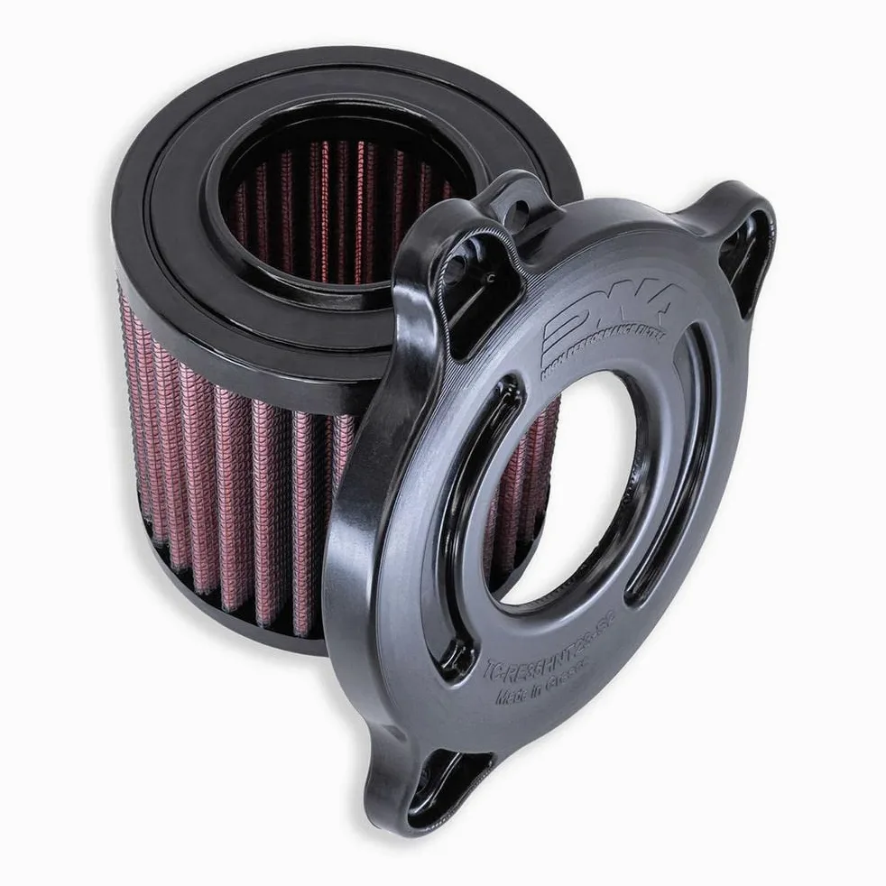 DNA Air Cover Etapa 2 y filtro Combo compatible con Royal Enfield Hunter 350 (22-24) PN: R-RE35HNT23-S2-COMBO