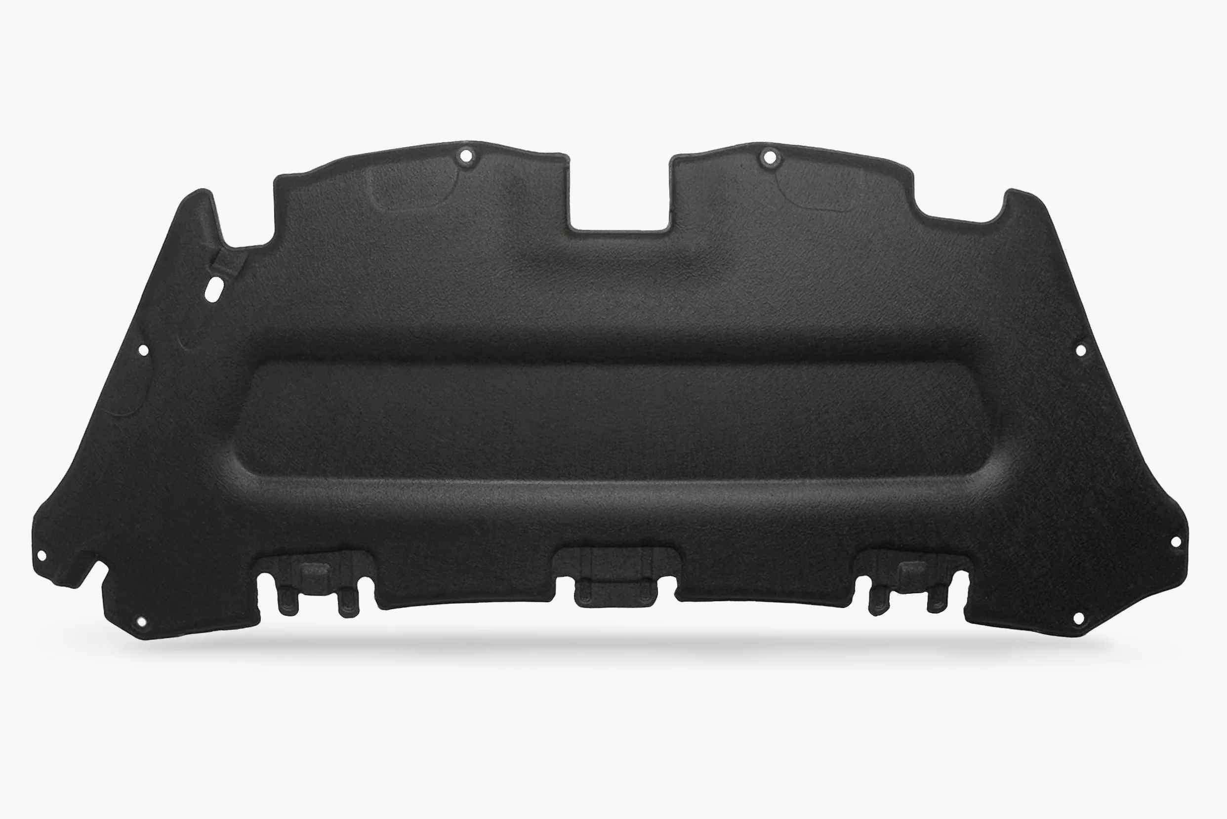 Gepco - Alfombrilla aislante para capó del motor con clips compatible con Citroen Berlingo II 2008-2018, Peugeot Partner II 2008-2018 1679980480
