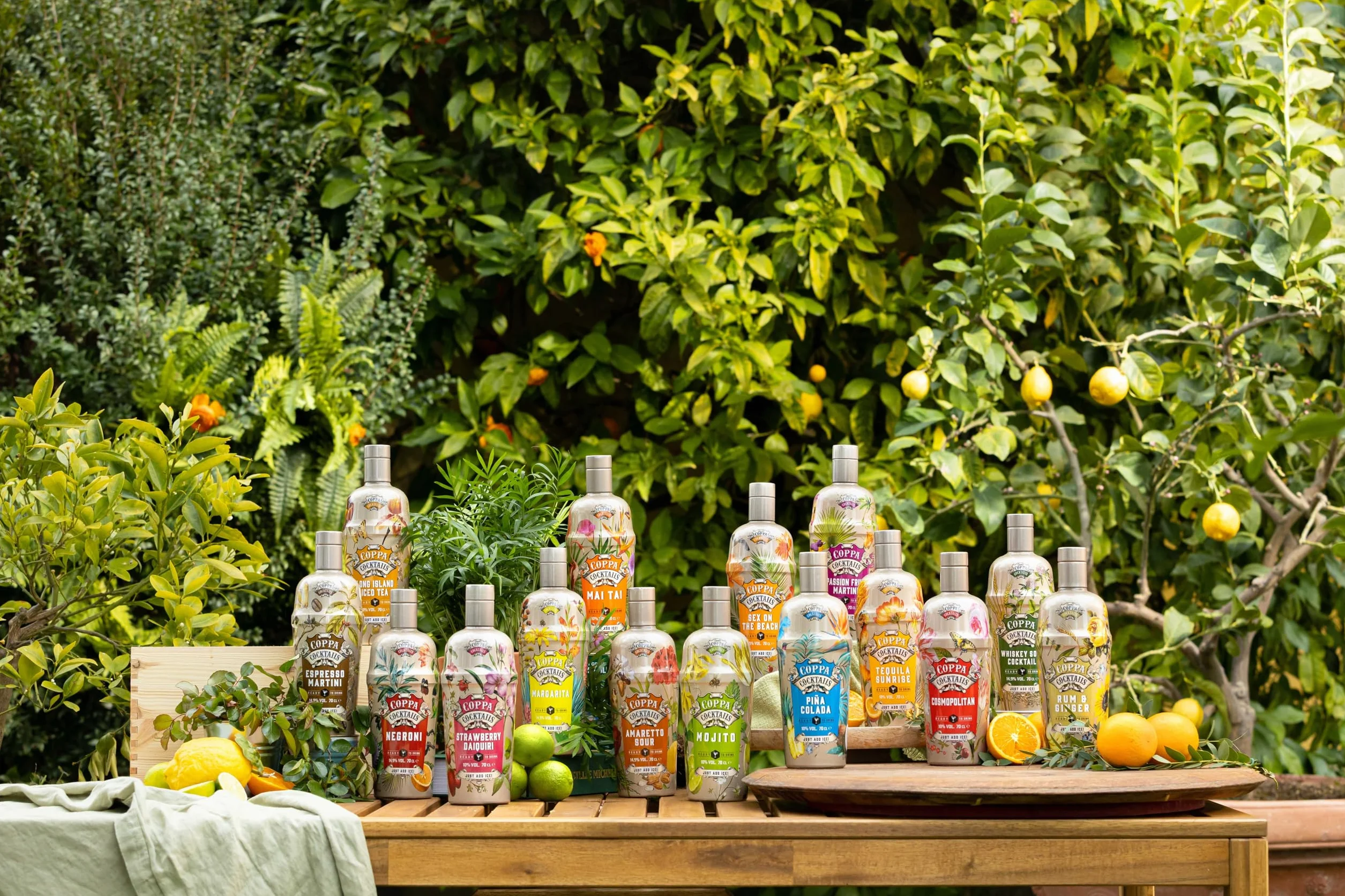 COPPA COCKTAILS Mojito 700 ml Cóctel Refrescante 10% Vol. Alcohol