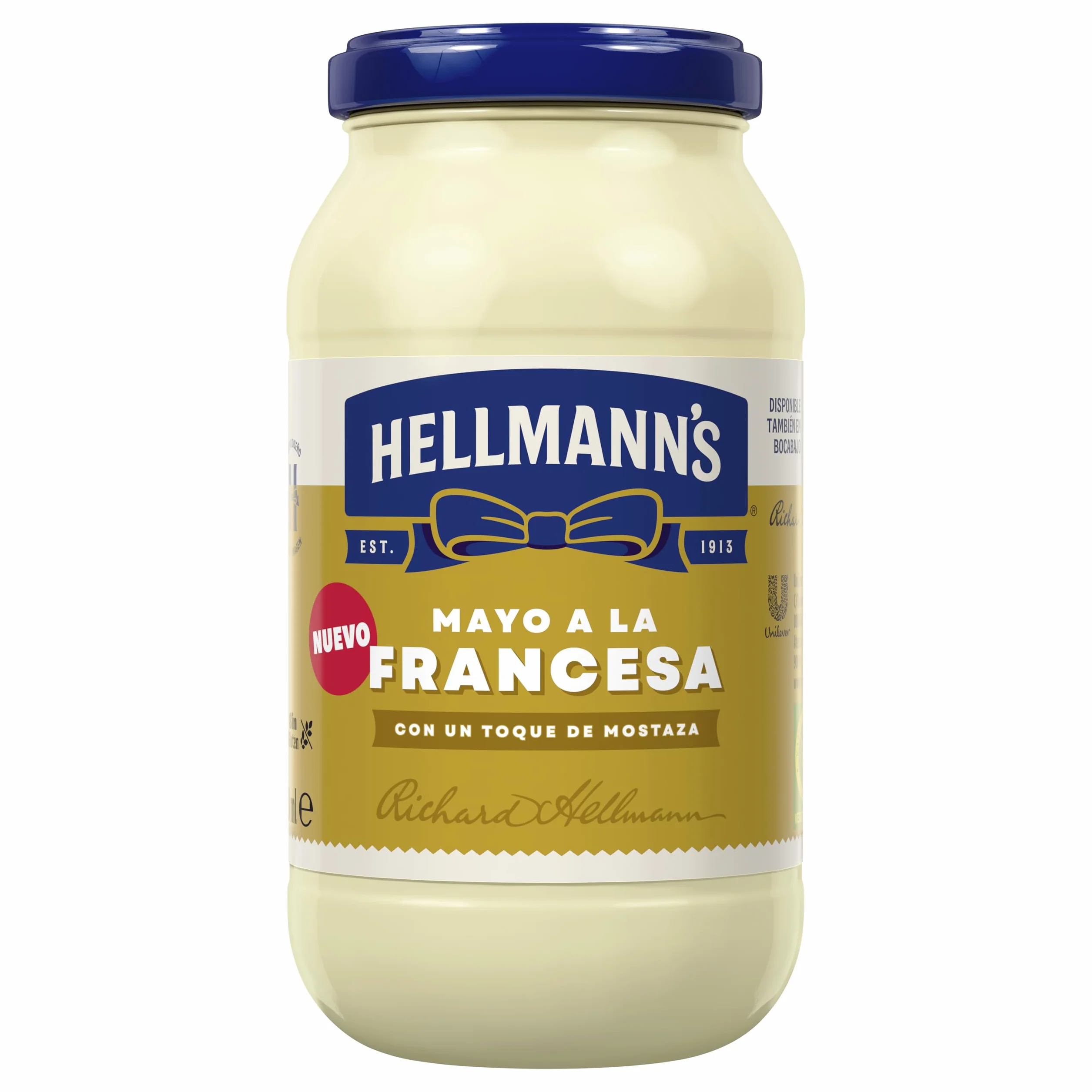 Hellmann's Salsa Francesa Mayonesa Estilo Francés 340 ml