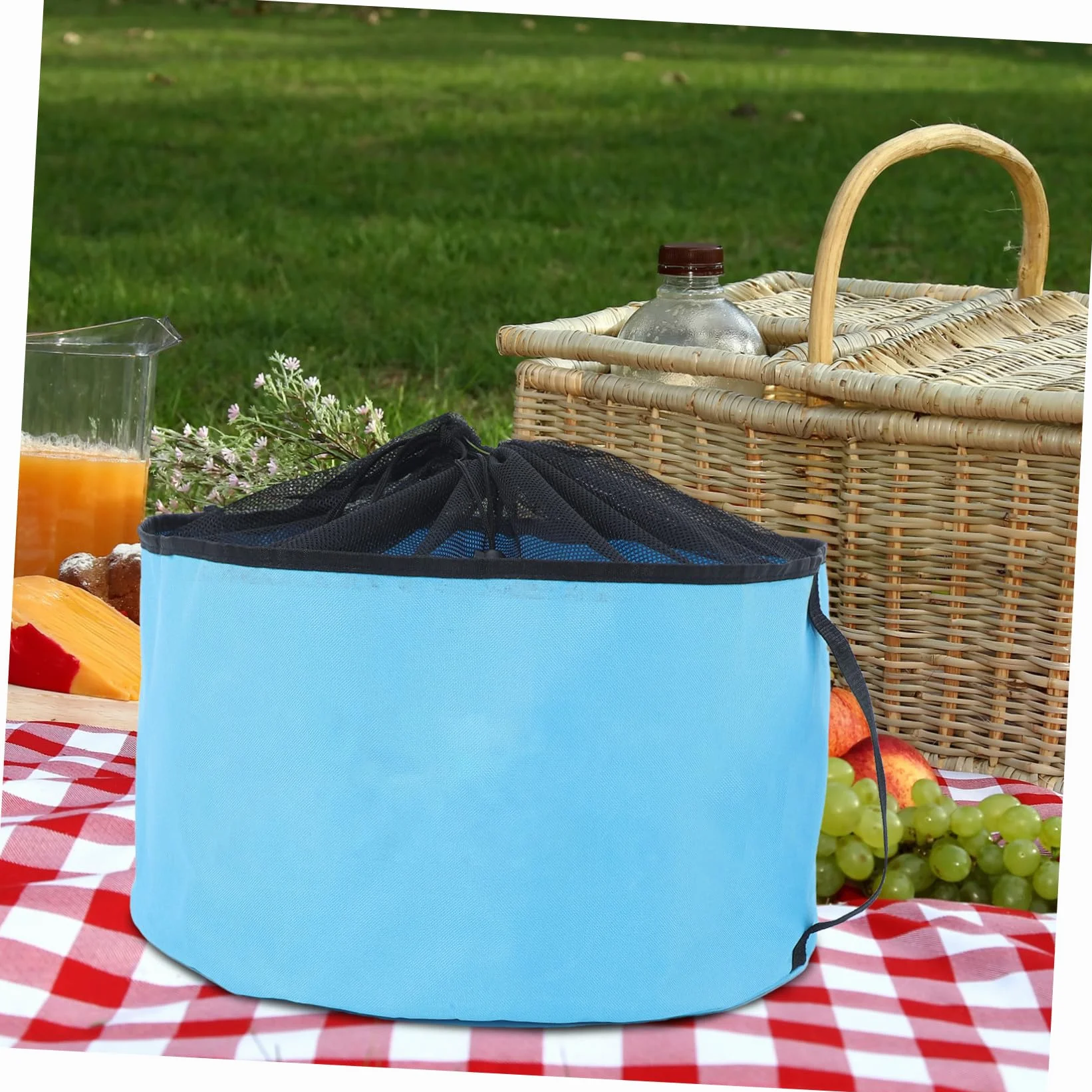 UPKOCH Bolsa Impermeable De Almacenamiento Para Mangueras Y Cables De Rv Organizador Flexible 18.50X18.50X9.44 Pulgadas Protección Contra Agua Y Polvo Para Camping Y Viajes Al Aire Libre