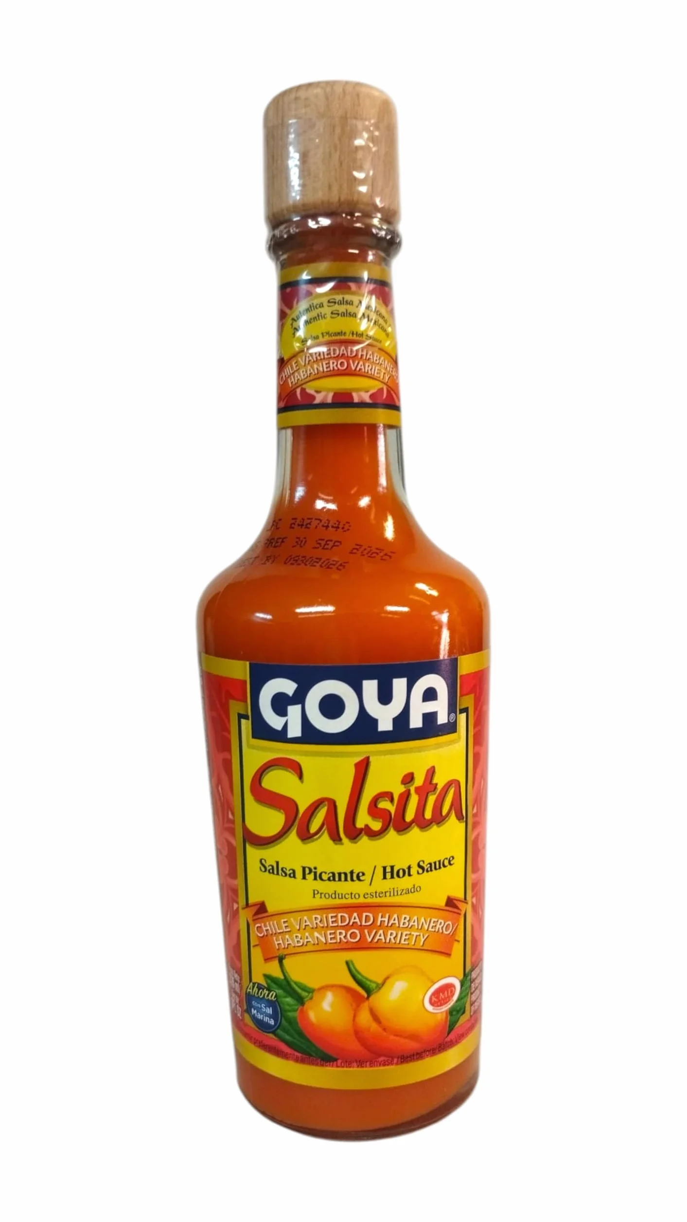 GOYA SALSITA PICANTE HABANERO 226 ML