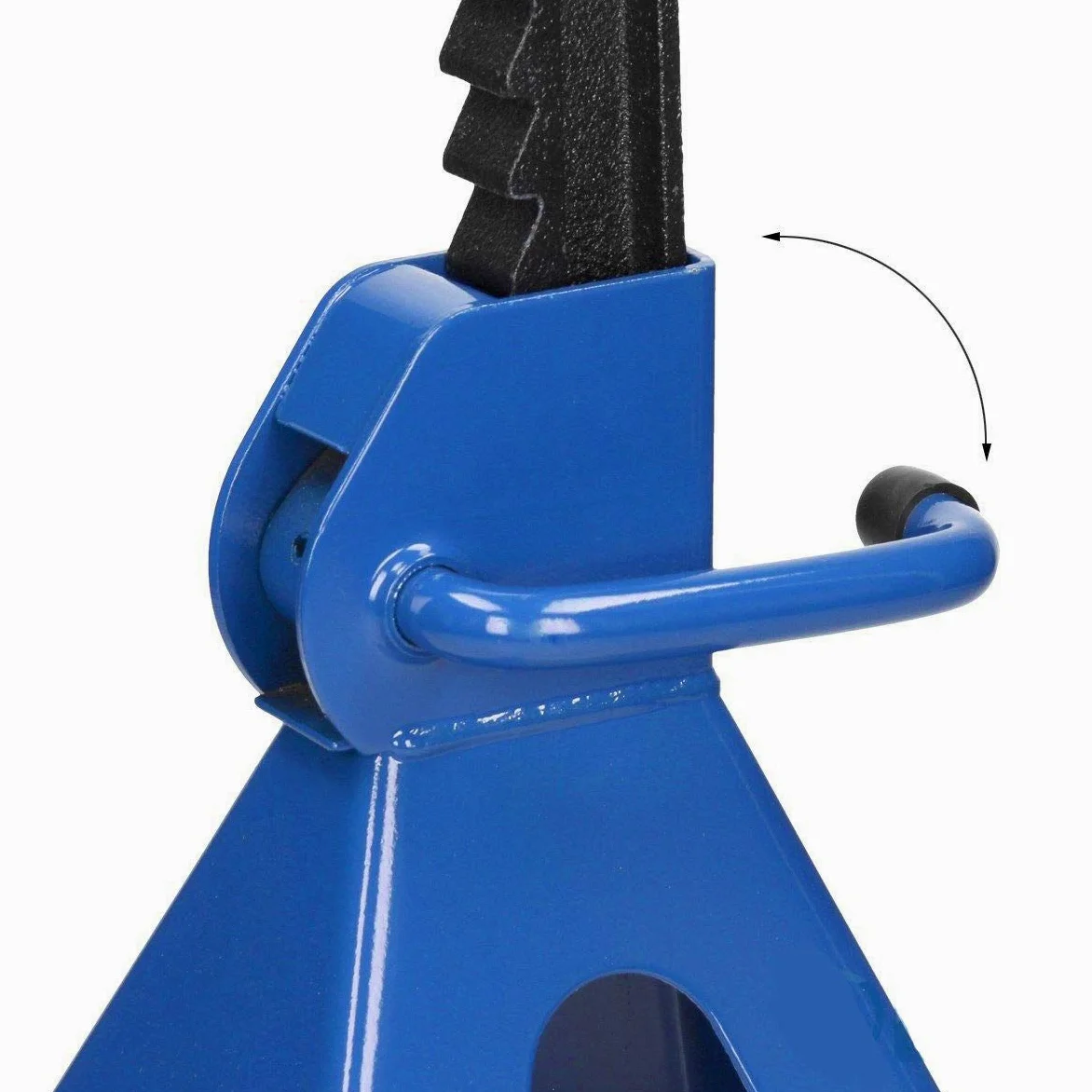 Soportes de eje resistentes de 3 toneladas con altura ajustable, juego de 4 para coche, caravana, garaje, soportes de elevación duraderos para vehículos