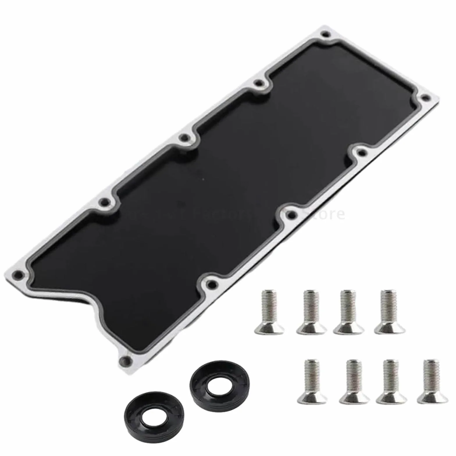1 Juego Para LSX LS1 LM7 LR4 LQ4 LS6 L59 LQ9 LM4 L33 Todos Los Bloques De Motor Gen III Junta Protectora Del Colector Admisión Sello(Plata)