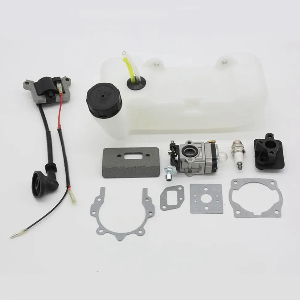 Sepkus para 43cc 52cc CG430 CG520 BC430 BC520 40-5 TL43, Kit de Juntas de Bobina de Encendido de carburador Recortadores de Motor Desbrozadora Desbrozadora
