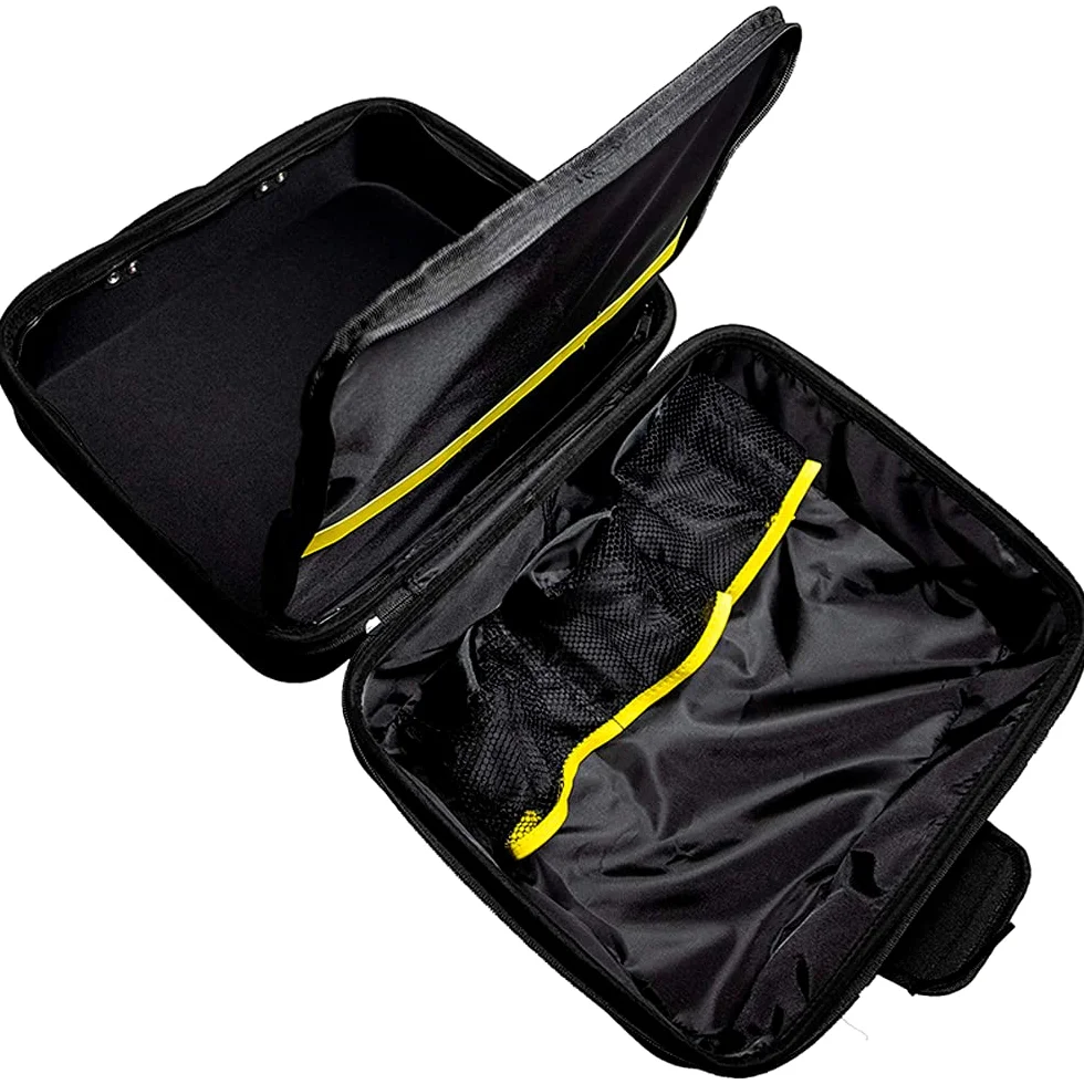 Meguiar's ST045 Soft Shell Case - Maletín de Transporte 39x31x18cm