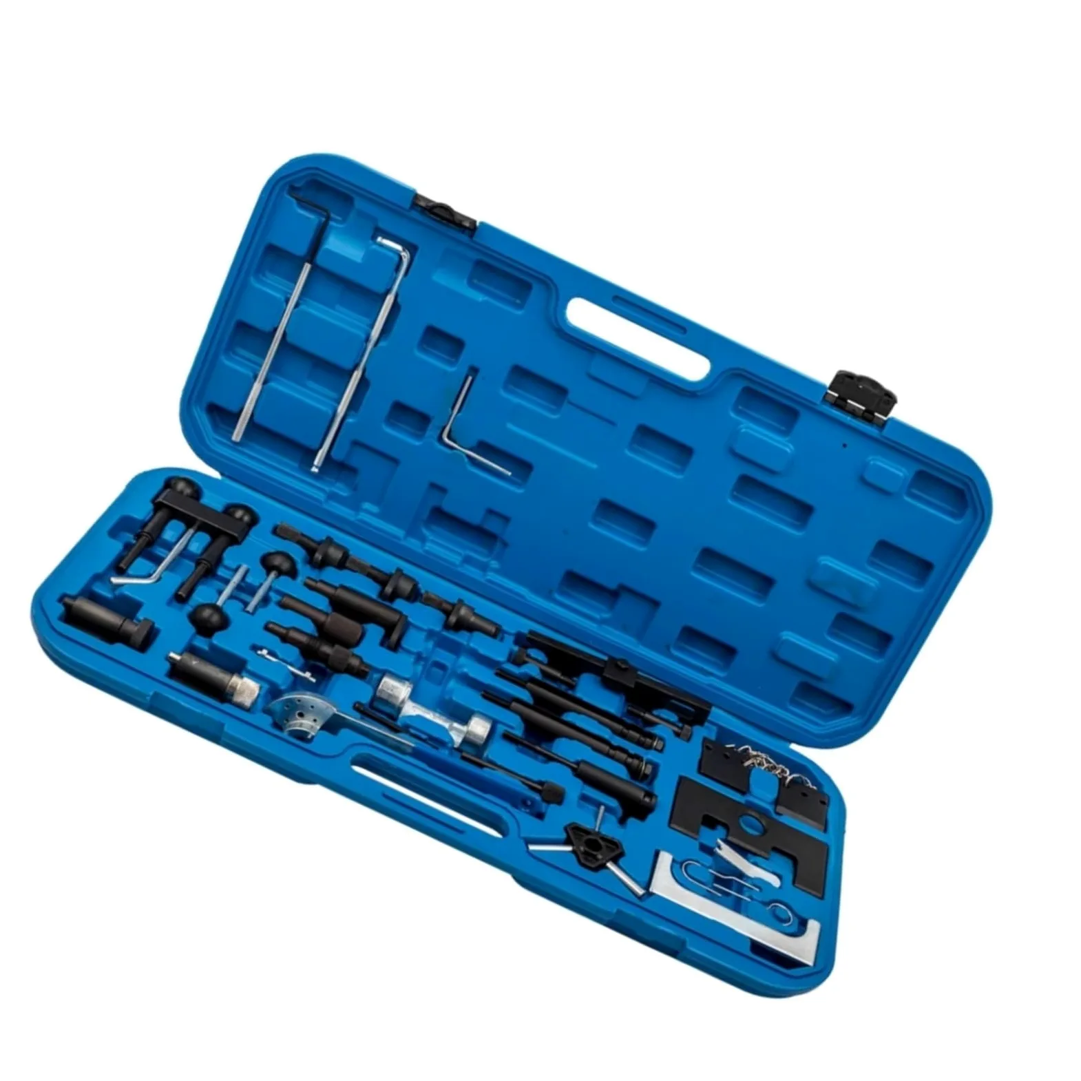 Compatible Con VW Para Beetle Para Passat Para Polo Para S&haran Para Touran Gas Diesel Motor Árbol Levas Correa Distribución Bloqueo Kit Herramientas De Alineación Herramienta Calado Motor