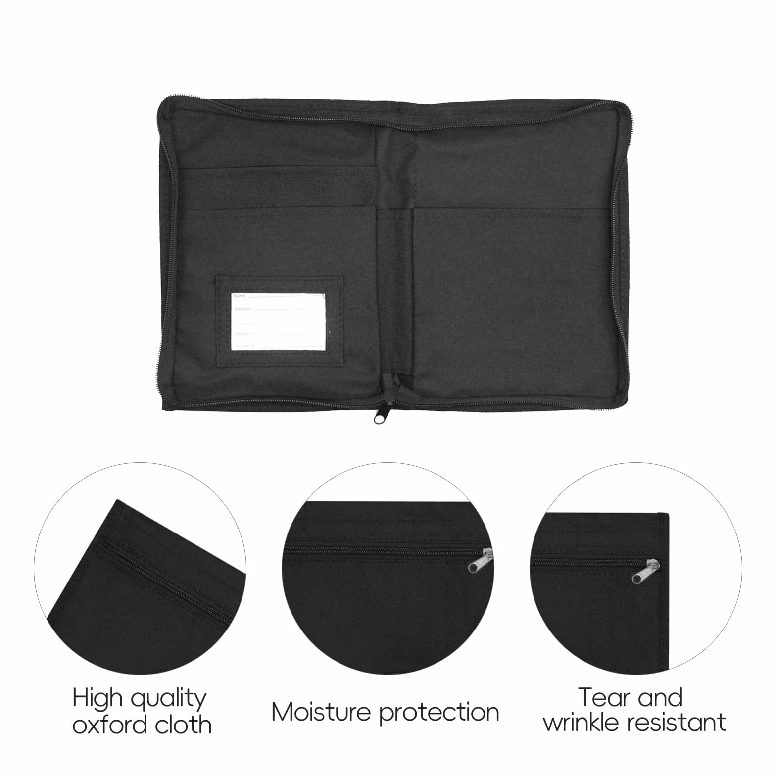 Carpeta Para Documentos A5, Organizador de Compartimento Para Guantera de Coche, Organizador de Guantera de Coche, Adecuada Para Cartera, Tarjeta de Aparcamiento, Soporte Para Gafas de Sol, Tarjeta de