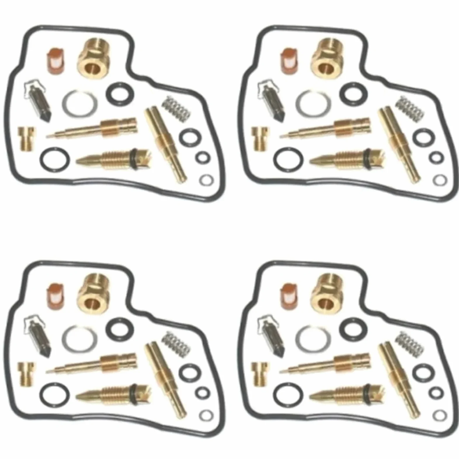Kit Carburador Repuesto Kit Reparación Carburador Para ST1100 Para Pan European ST 1100 SC26 1990-1994 Kit De Reparación De Carburador Motocicleta: Flotador, Émbolo Y Diafragma(C Style)
