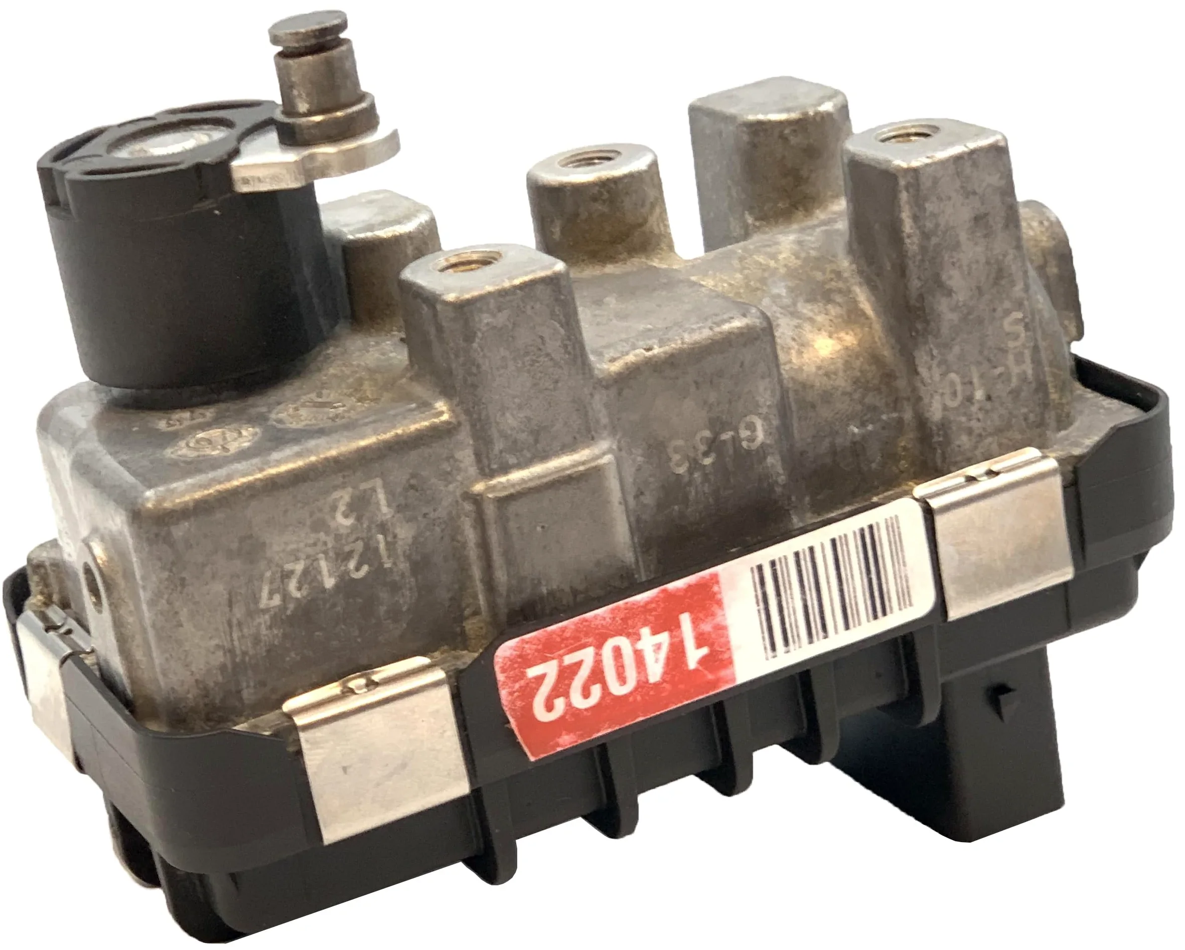 Actuador Turbocompresor Original Electrónico G-33, 6NW009206, 752406 Garrett, Hella Actuator