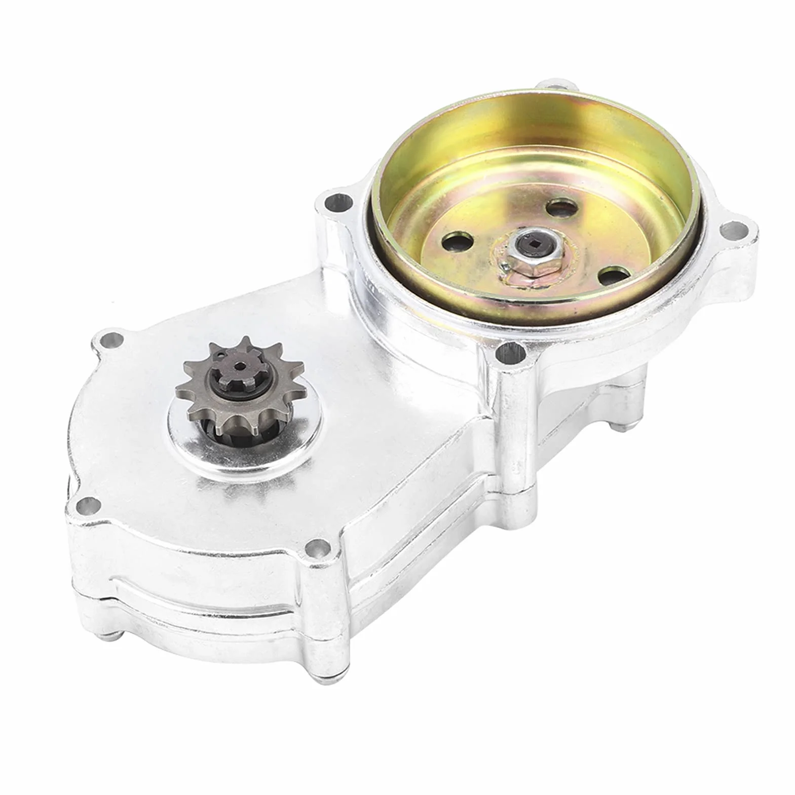 Embrague de Caja de Cambios, Caja de Reducción de Engranajes de Transmisión de Metal, Caja de Engranajes de Transmisión, Reemplazo Mini Moto Dirt Bike de y