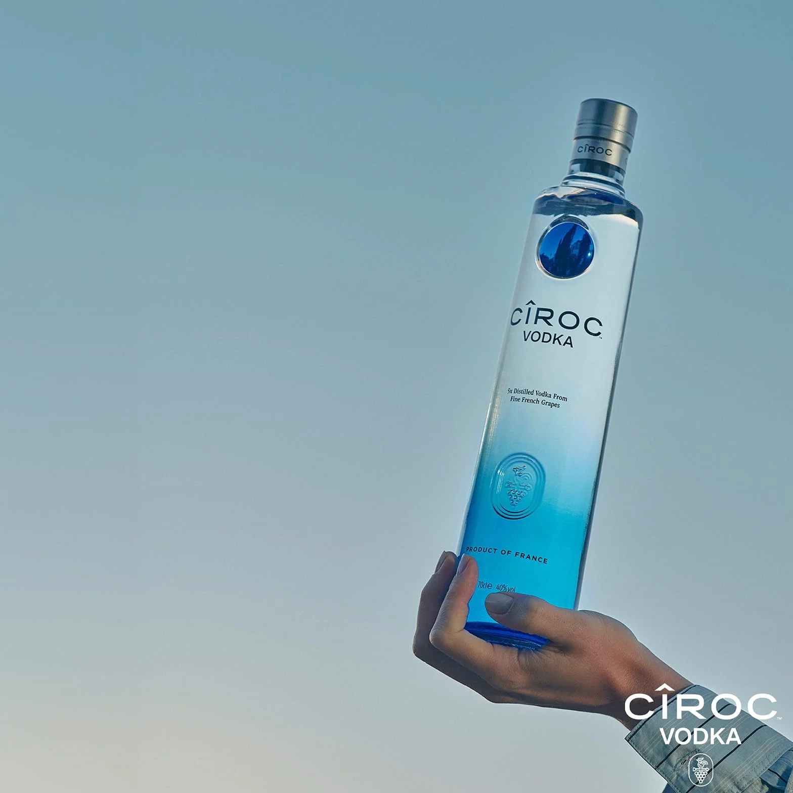 Cîroc Premium Vodka 40% vol 70cl Citrus Flavor