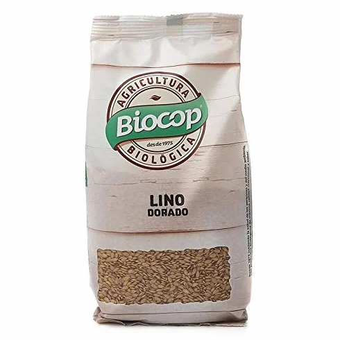 Biocop Semillas de Lino Dorado 500 gr