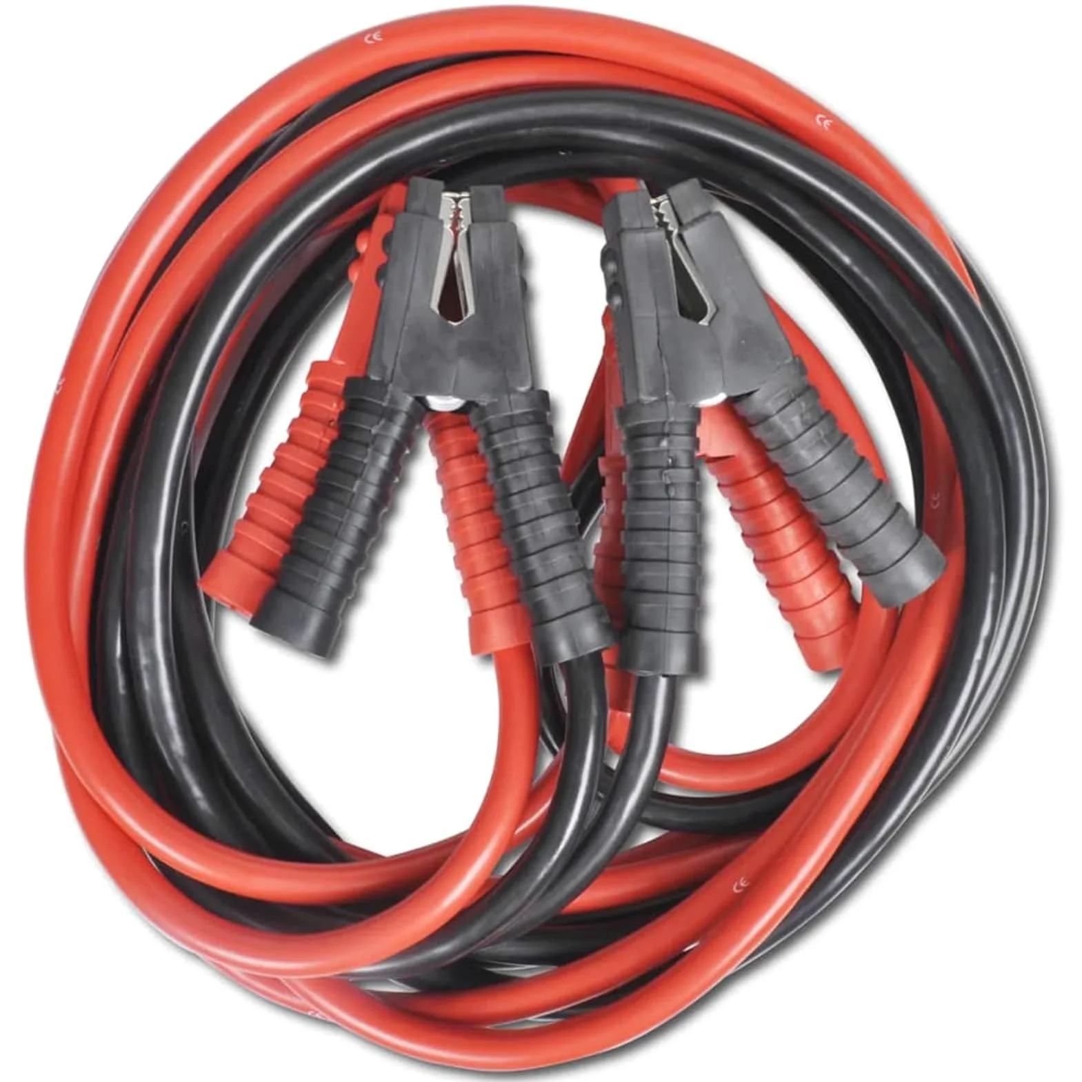 Cable de Arranque para el Coche 1800 A 2 uniddes, Pinzas Arranque Coche, Arrancador De Bateria, Bornes Bateria