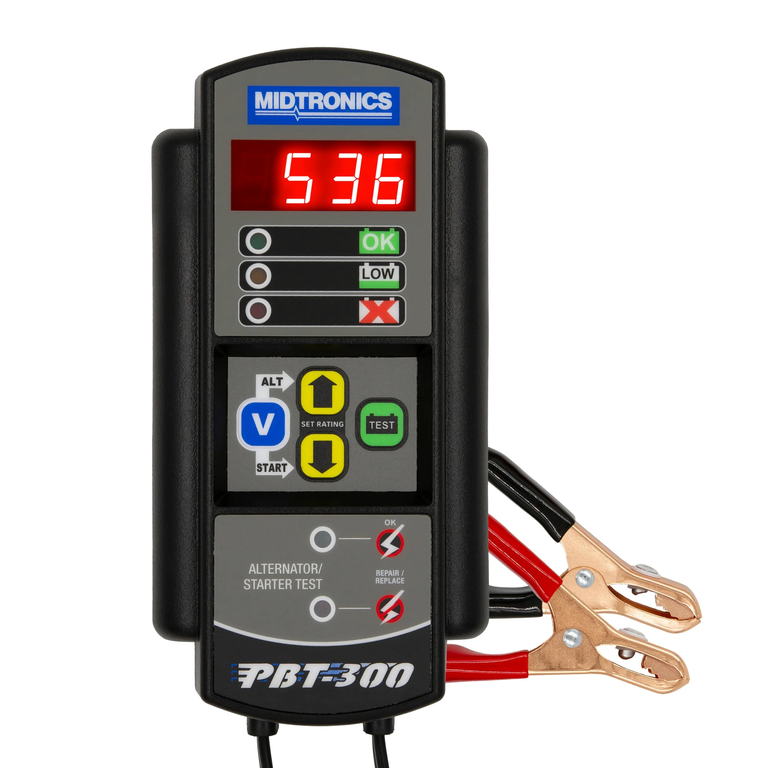 Midtronics PBT300 comprobador de Carga de batería Sistema de Arranque