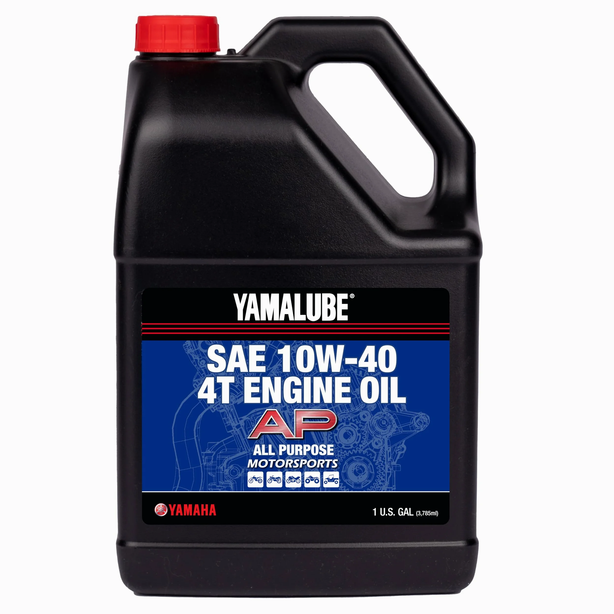 YAMAHA LUB-10W40-AP-04 10W40 PERFORMANCE OI