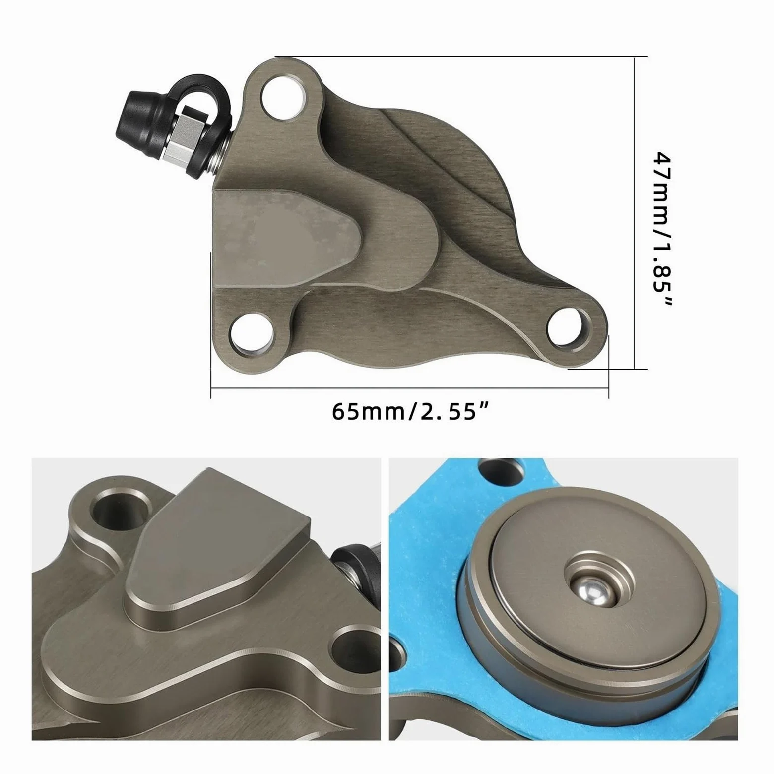 Cilindro Receptor De Embrague para Be&ta Xtrainer 300 RR300 2018-2025 Y para RR 250 390 430 480 RR-Race Edition RR-S 350 500