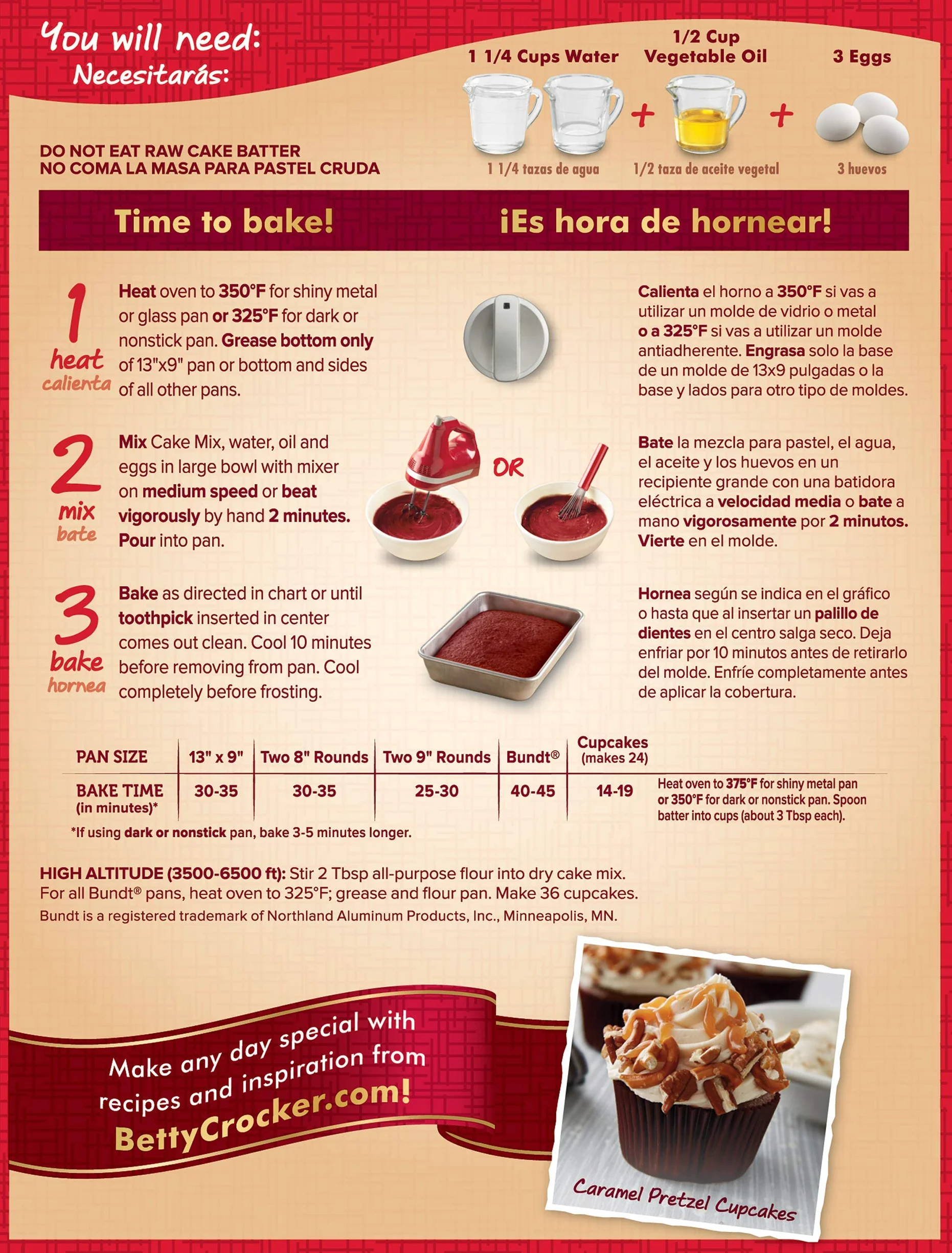 Betty Crocker Super Moist Red Velvet Cake Mix 432 gr