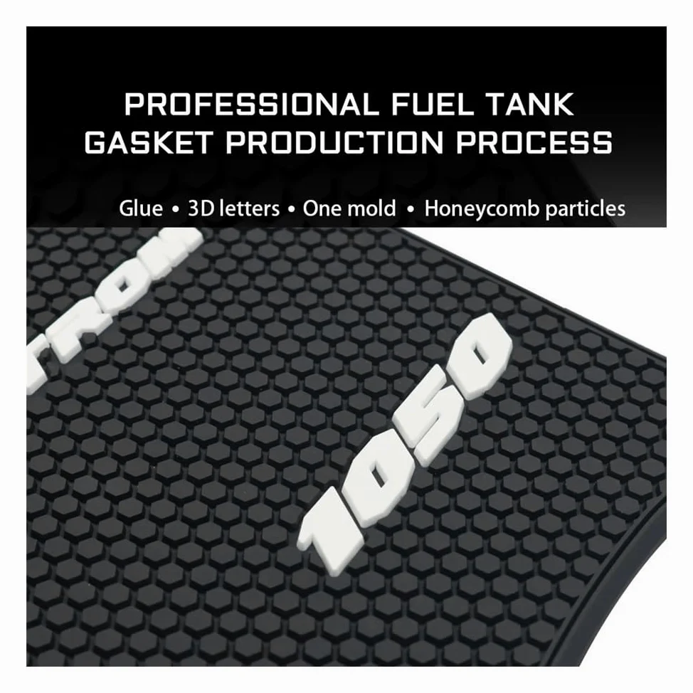 Protector Depósito Moto Etiqueta Ajuste para SU&ZUKI V-Strom DL1050 XT V Strom 1050 2020-2023 Pegatina De PVC Agarre Rodilla Almohadillas Tracción De Combustible Cubierta Protectora