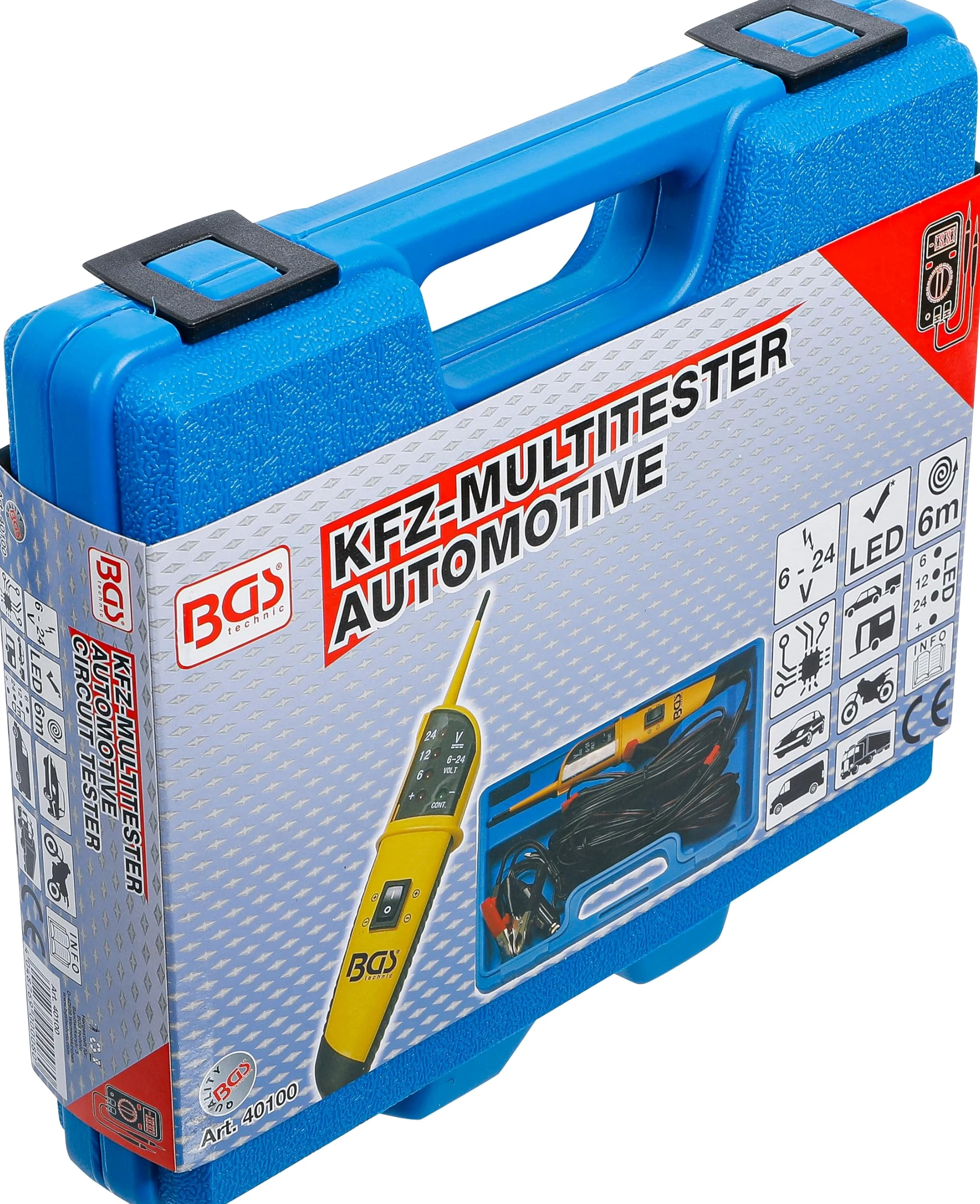 BGS 40100 | Multitester para automóviles