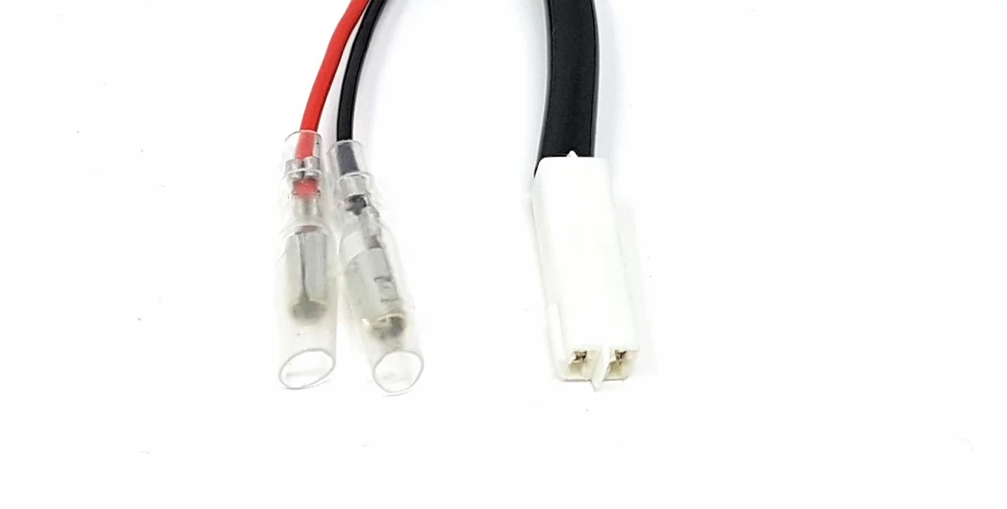 Simda Pro Cable adaptador de intermitente para moto con conector de 2 polos (Kawasaki con conector de 2 polos 0801)