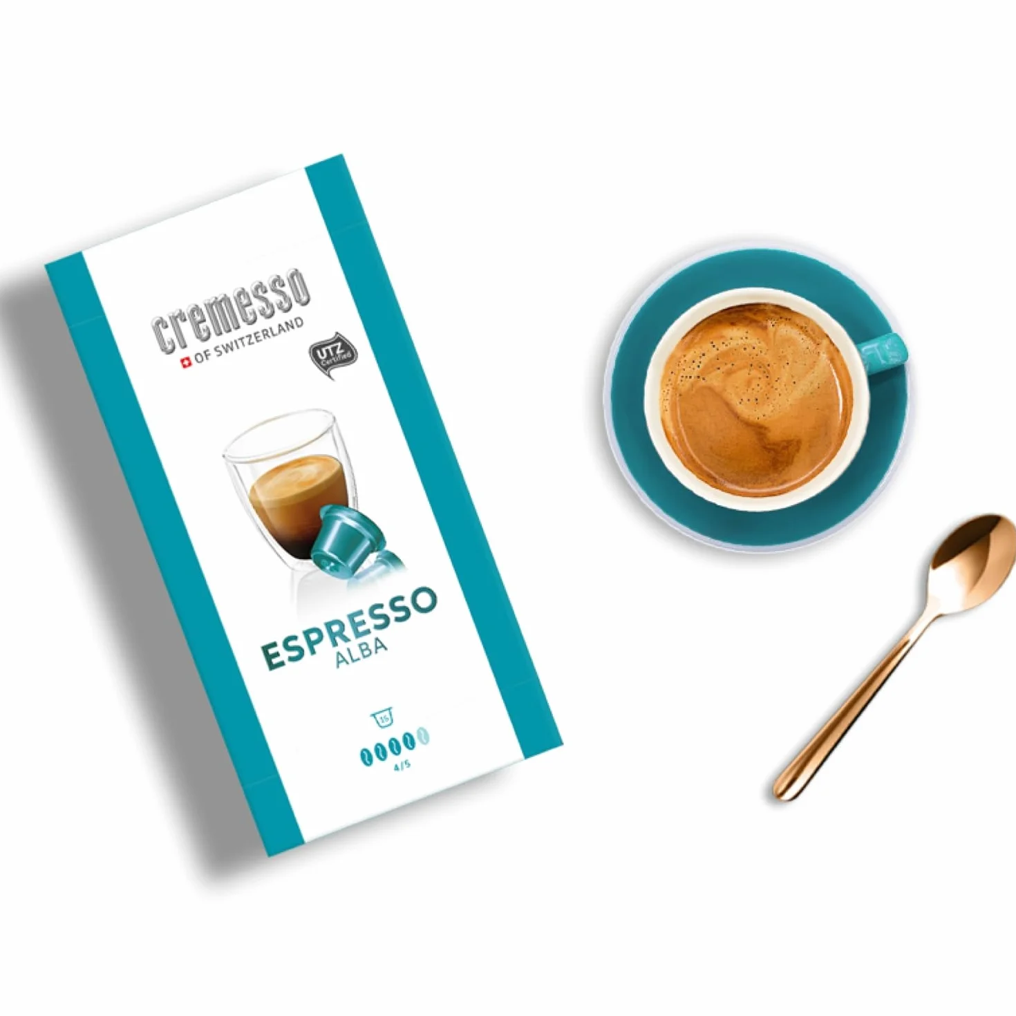 Cremesso Cafe Alba kapsulova kava 16 ks