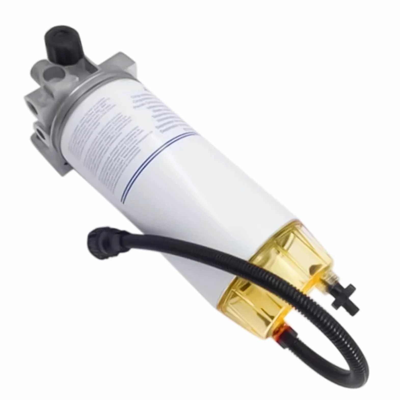 filtro de combustible Separador de agua y combustible para excavadora 11110709 para motores TCD2012, TCD2013, D6E D7E Reemplazar